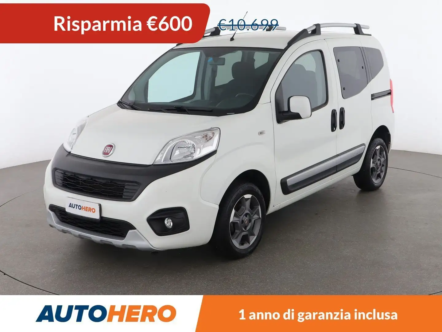 Fiat Qubo 1.3 M-Jet Trekking 80 CV Alb - 1