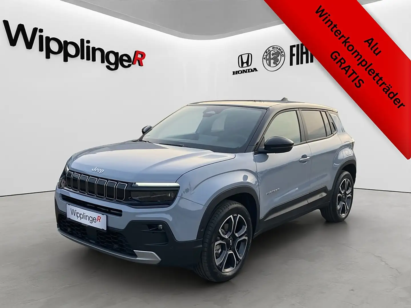 Jeep Avenger 1.2 e-Hybrid Summit e-DCT6 inkl. Winterkomplett... Grau - 1