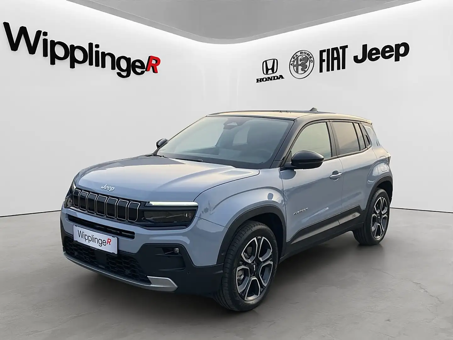 Jeep Avenger 1.2 e-Hybrid Summit e-DCT6 inkl. Winterkomplett... Grau - 2