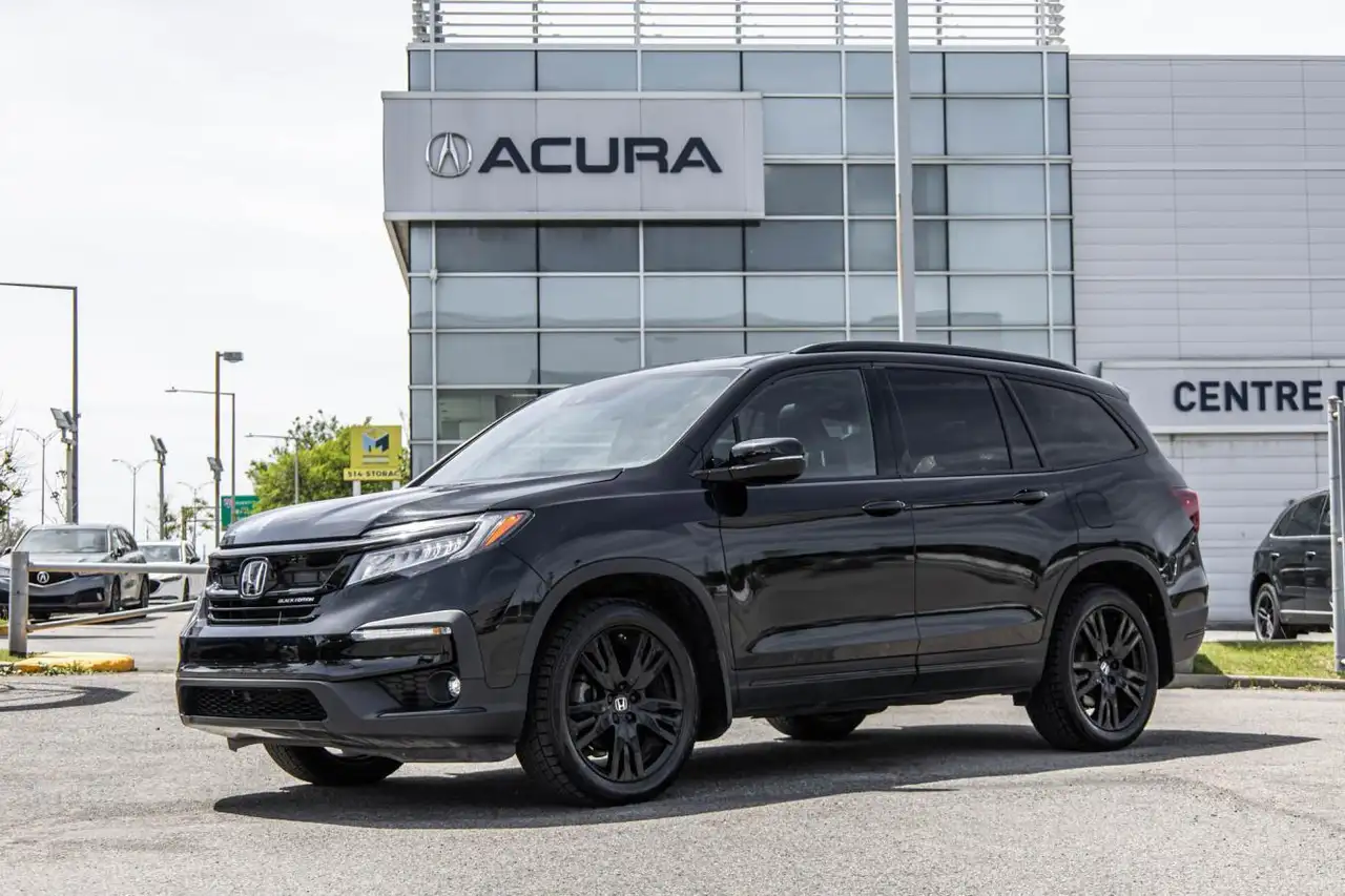 2022 Honda Pilot
