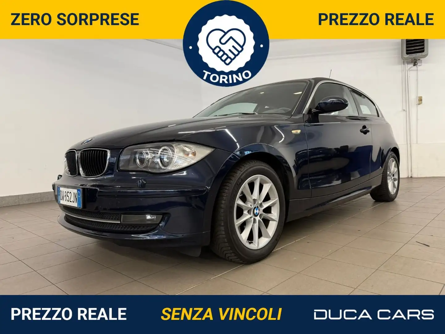 BMW 118 118d cat 3 porte Attiva DPF - 1