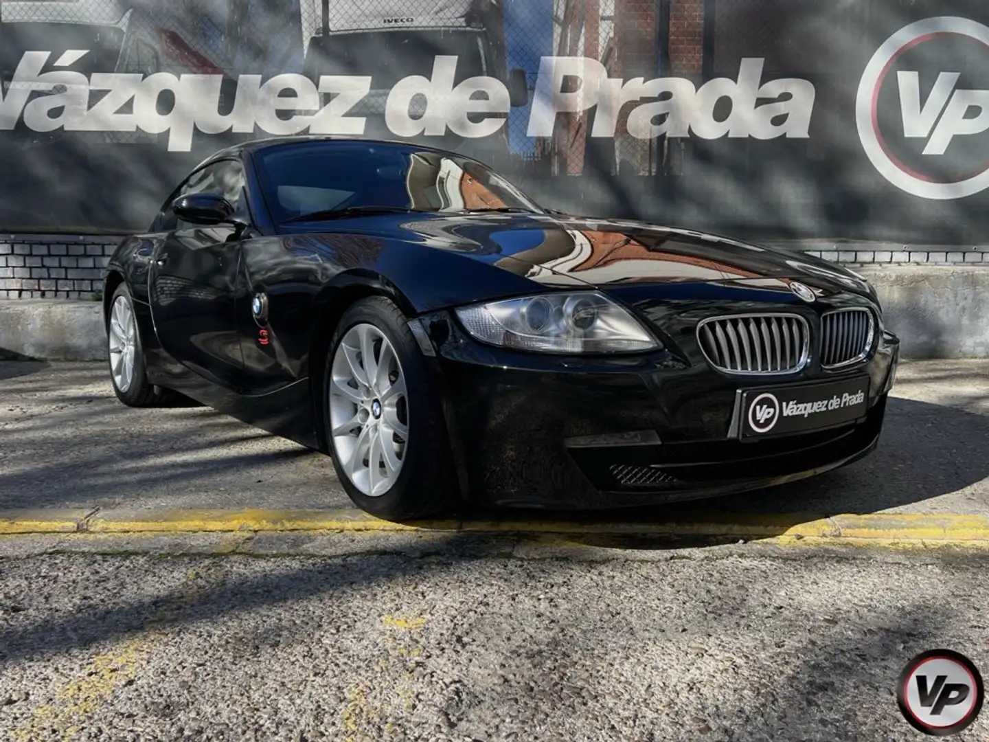 BMW Z4 Coupé 3.0si Aut. Negro - 1