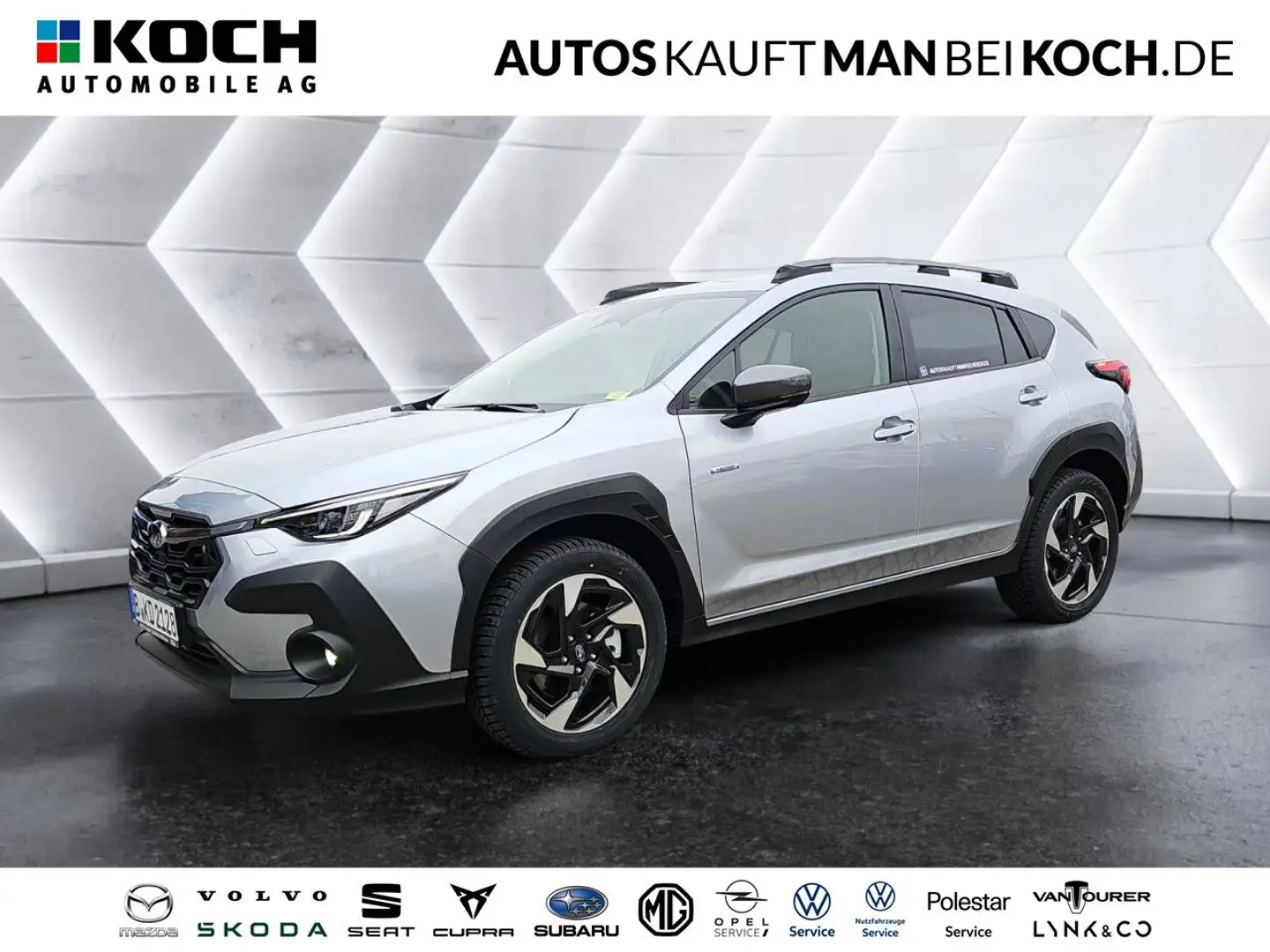 Subaru Crosstrek 2.0ie Active 4x4 CAM PDC SH ACC LED Argent - 1