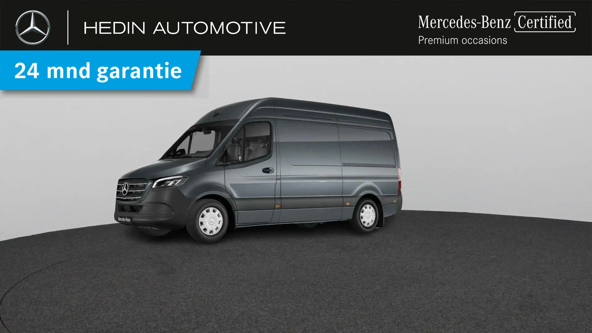 Mercedes-Benz Sprinter 317 CDI GB L2 RWD 9G-TRONIC 3.5T | Trekhaak | Hoog Gris - 1