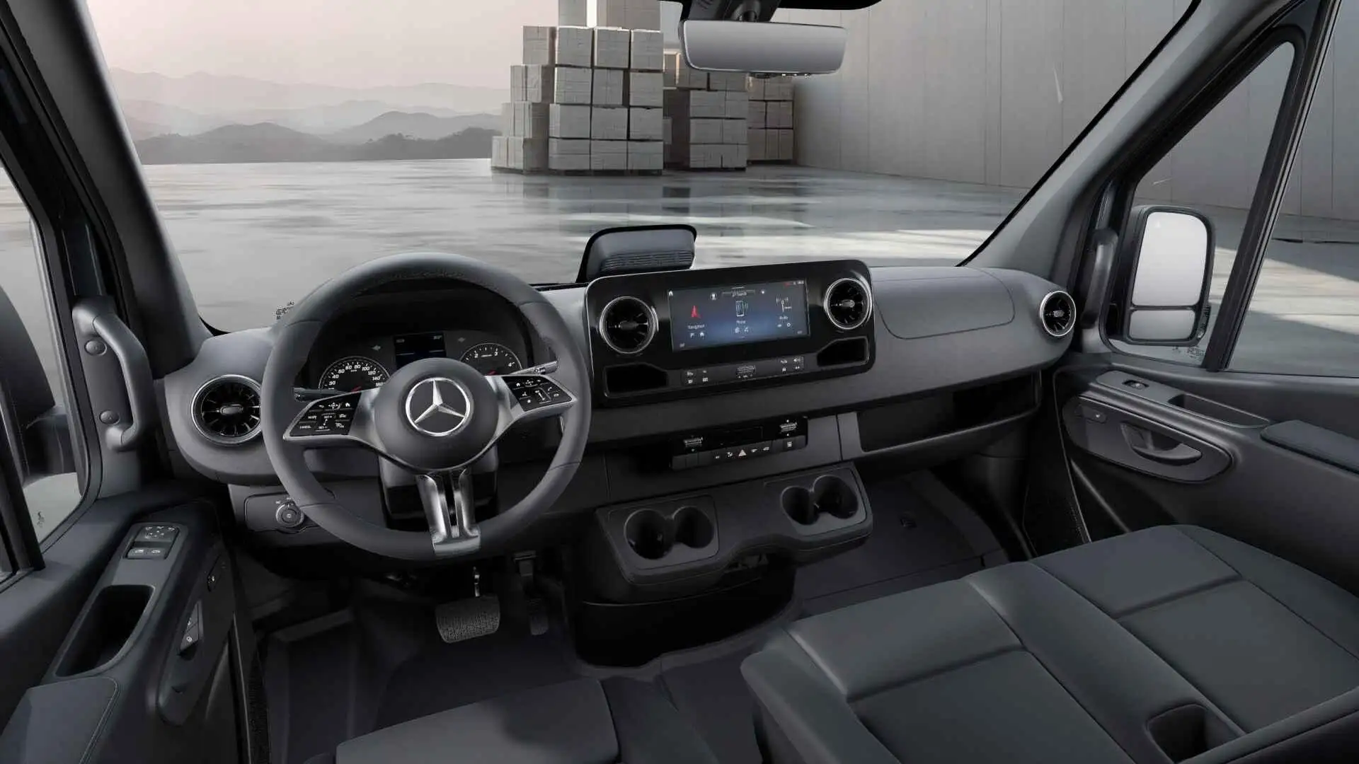 Mercedes-Benz Sprinter 317 CDI GB L2 RWD 9G-TRONIC 3.5T | Trekhaak | Hoog Gris - 2