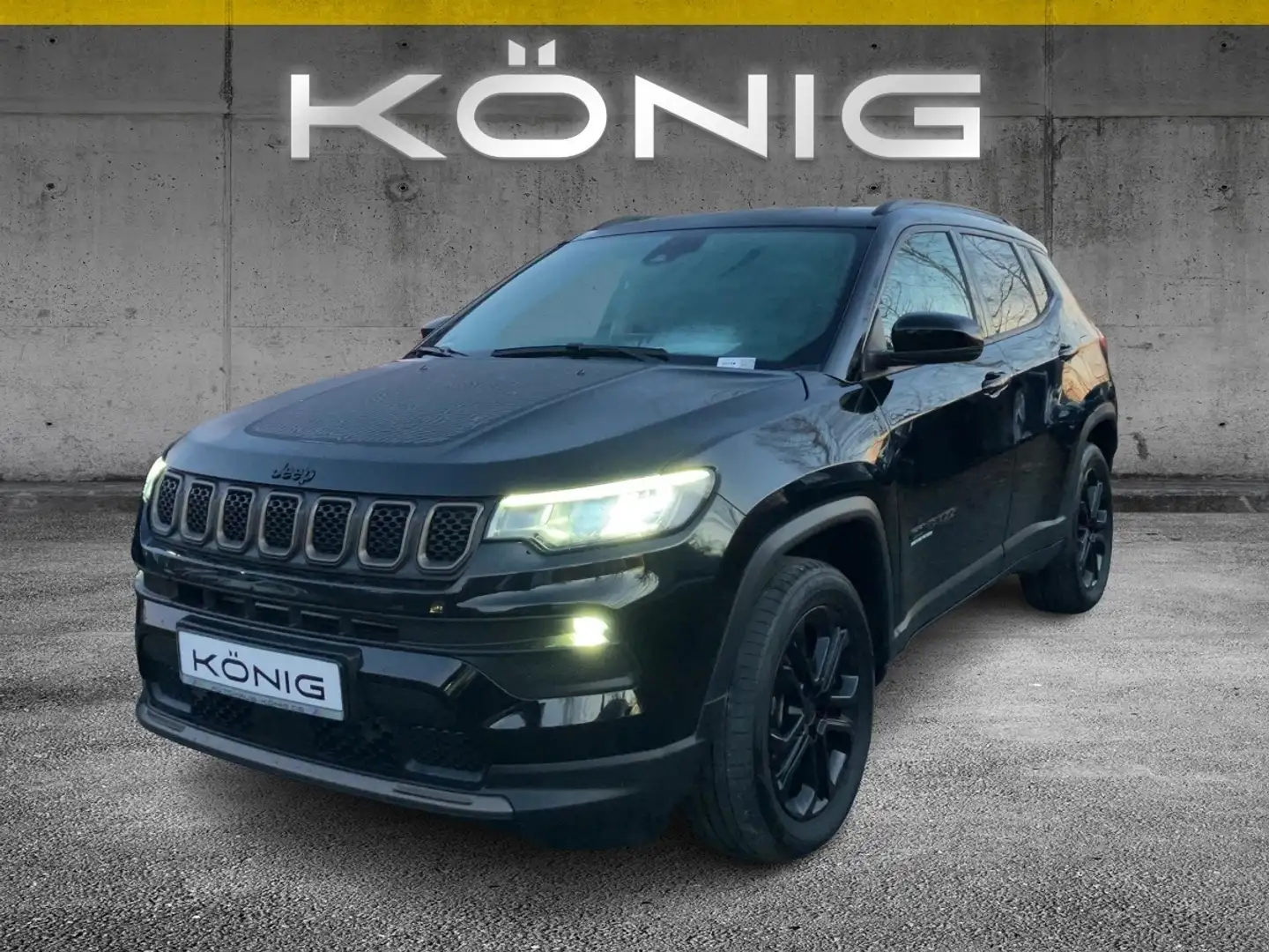 Jeep Compass Upland 4WD Automatik Klimaautomatik*DAB* Noir - 1