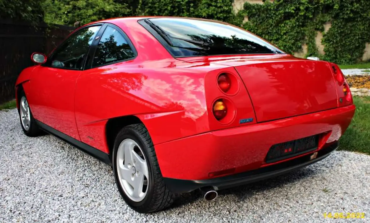 Fiat Coupe Coupé 2,0 20V, foto 4