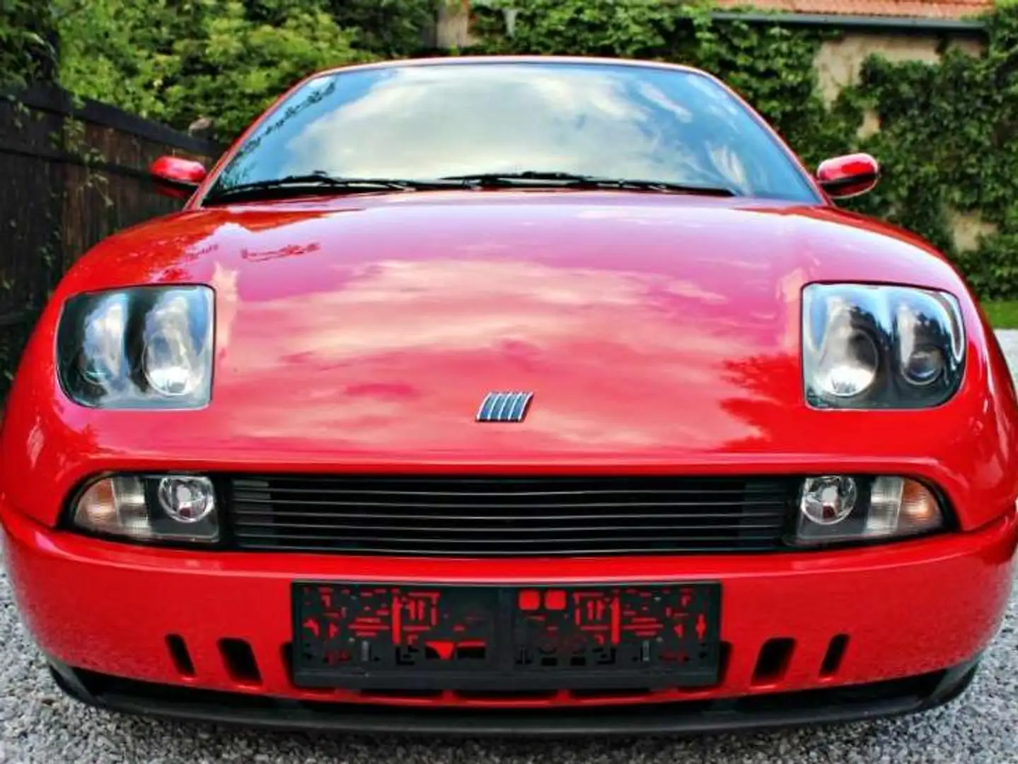 Fiat Coupe Coupé 2,0 20V Rot - 1