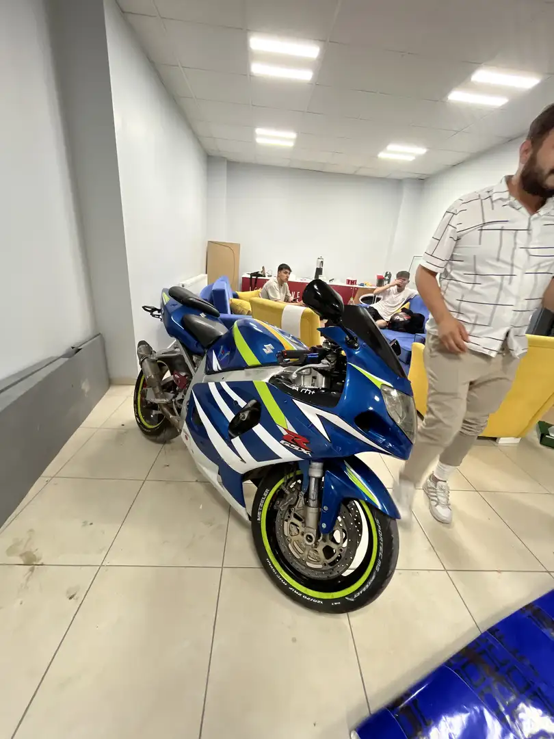 Suzuki GSX-R 750 Suzuki Gsxr 750 Srad - 1
