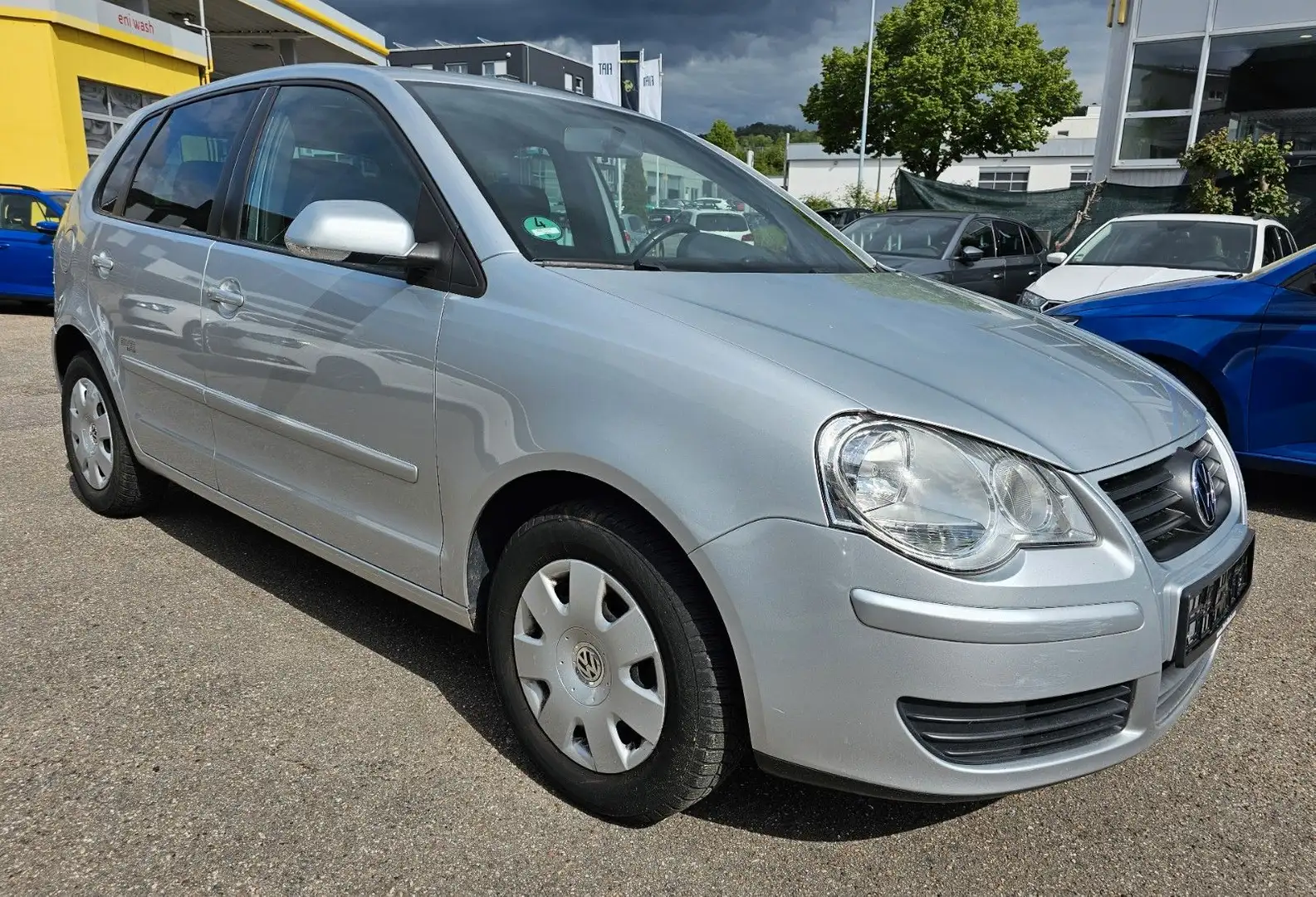 Volkswagen Polo IV 1,2 Silver Edition Argent - 1