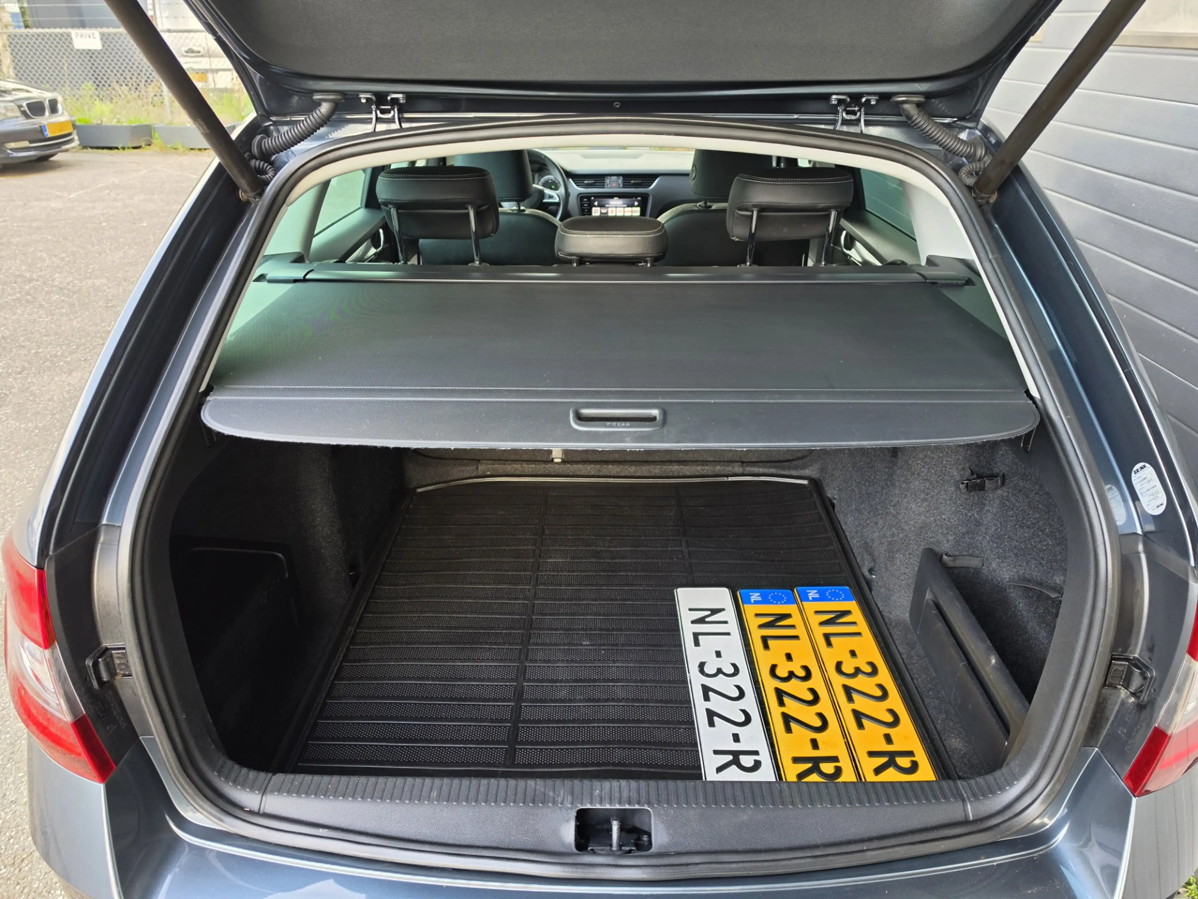 Skoda Octavia Combi 1.0 TSI Style Automaat|Leer|Trekhaak|Full Le — photo 20
