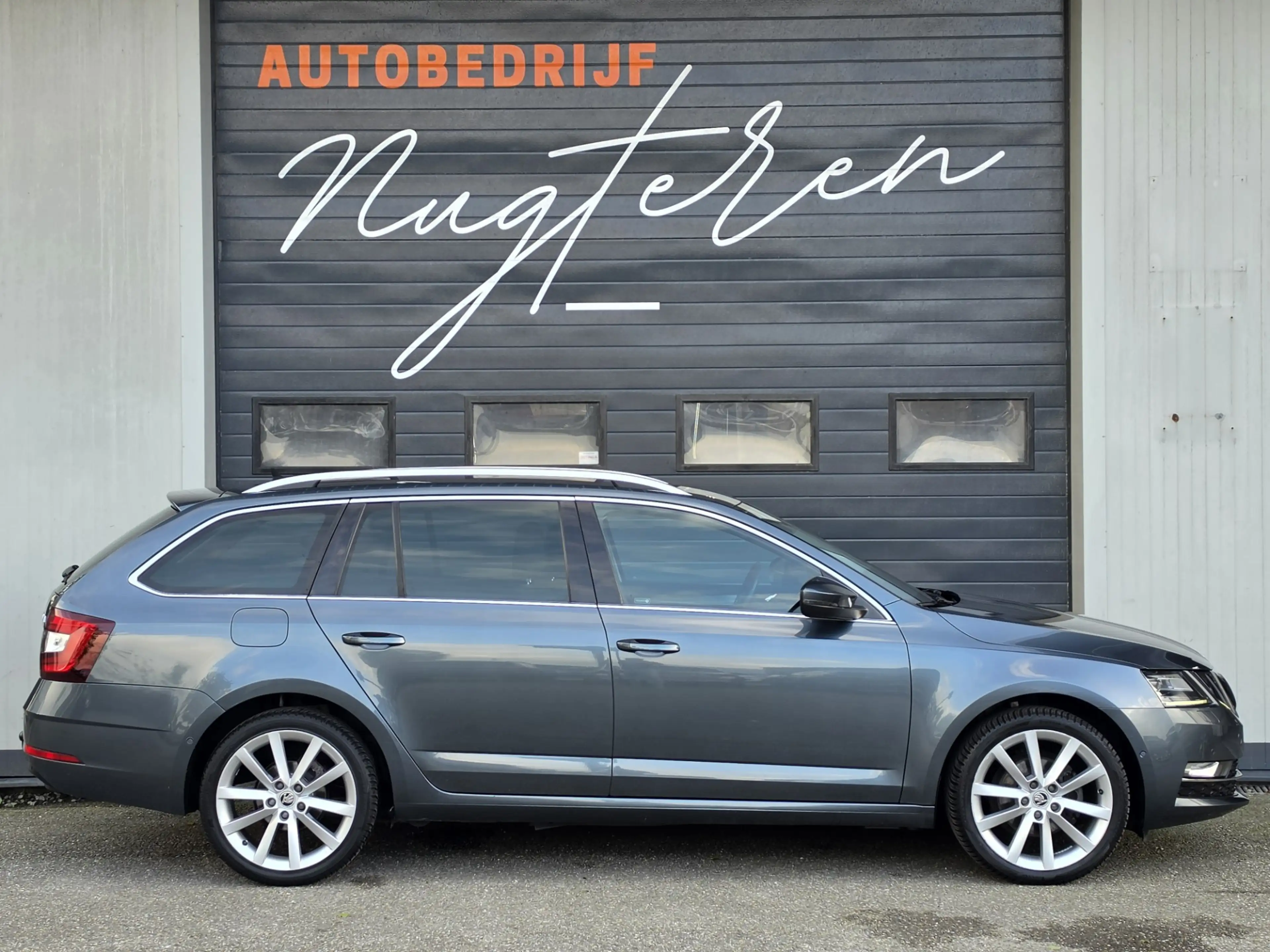 Skoda Octavia Combi 1.0 TSI Style Automaat|Leer|Trekhaak|Full Le — photo 3