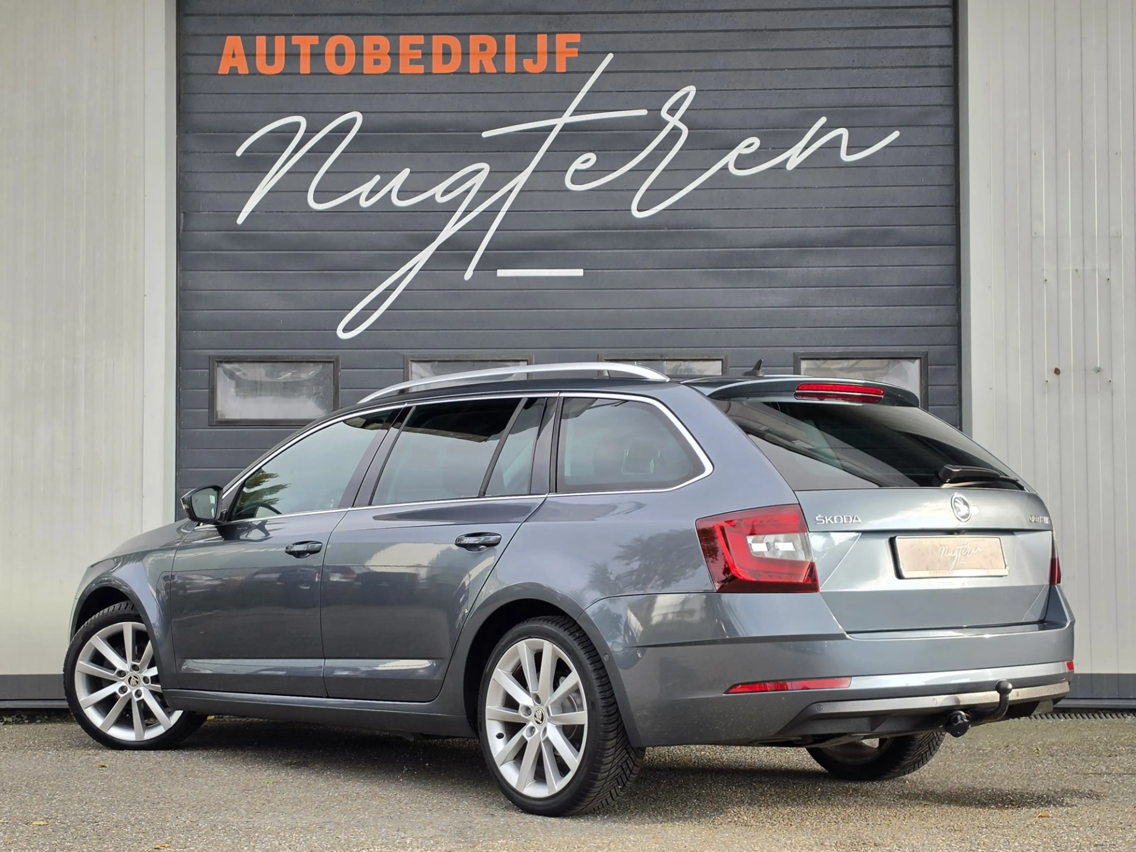 Skoda Octavia Combi 1.0 TSI Style Automaat|Leer|Trekhaak|Full Le — photo 27