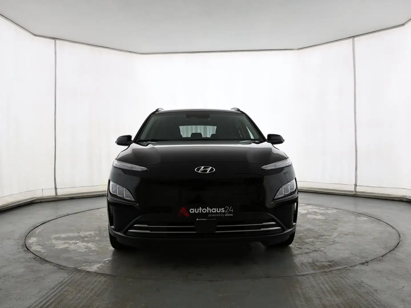 Hyundai Kona Elektro Adva. 39,2 Navi|ParkPilot|Sitzheiz. Noir - 2