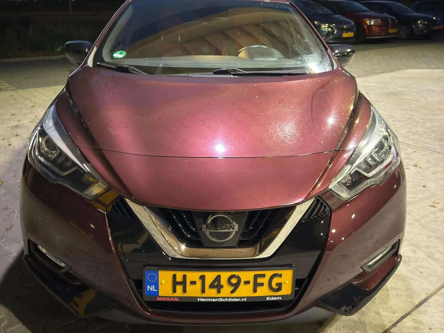 Nissan Micra Micra 1.0 IG-T N-Style Червоний - 2