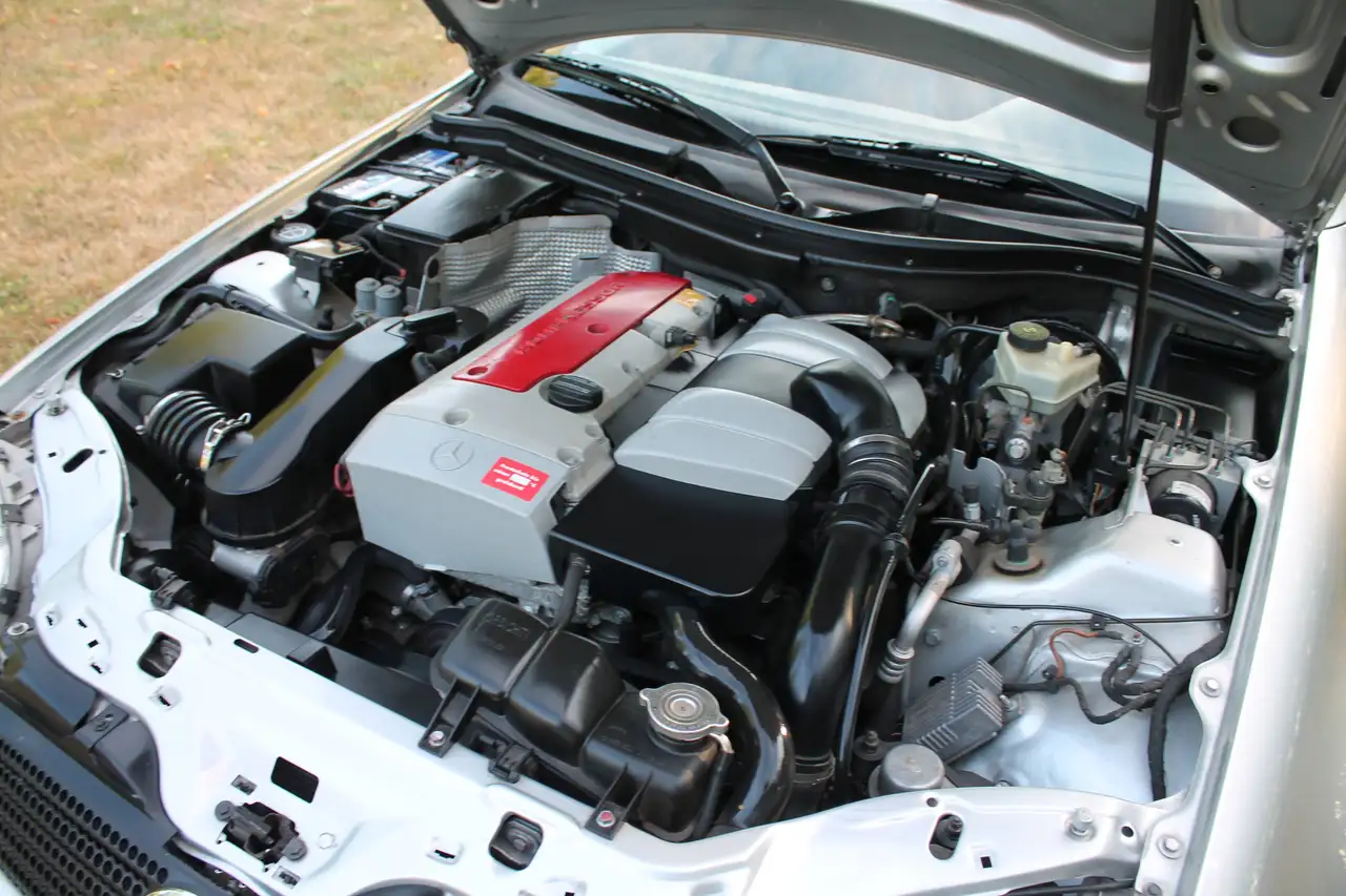 Mercedes-Benz SLK 200 Kompressor, foto 11