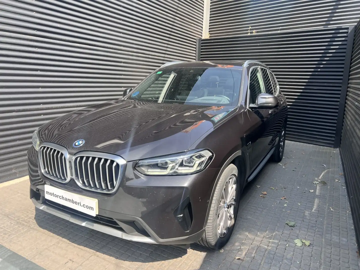 BMW X3 xDrive 30e xLine Gris - 1