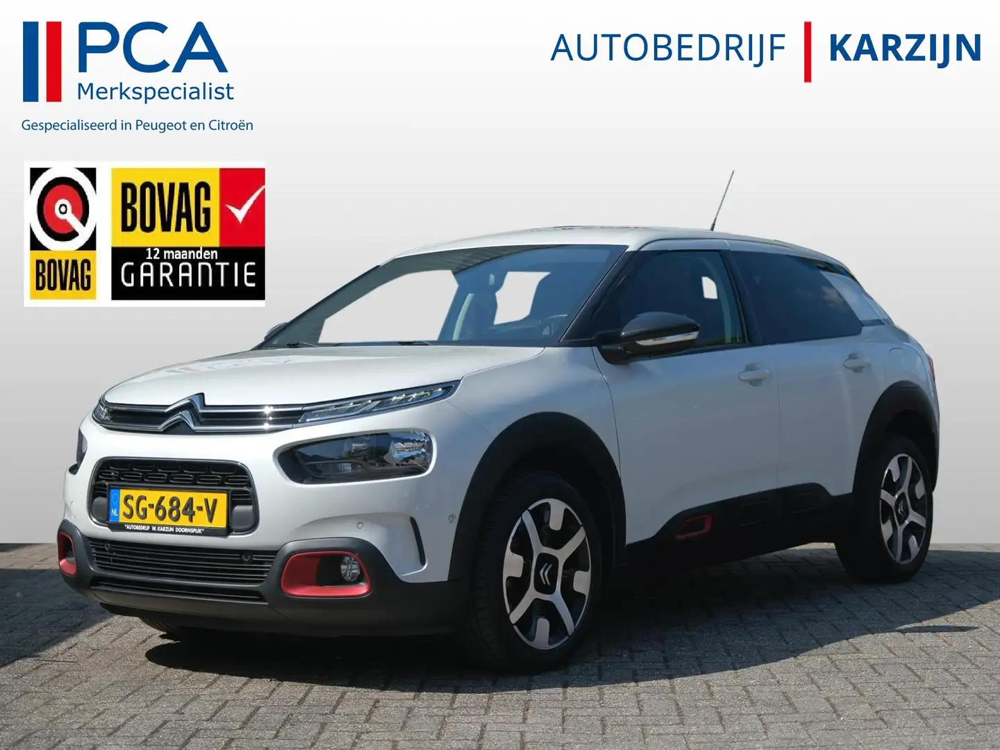Citroen C4 Cactus 1.2 PureTech Shine Blanco - 1