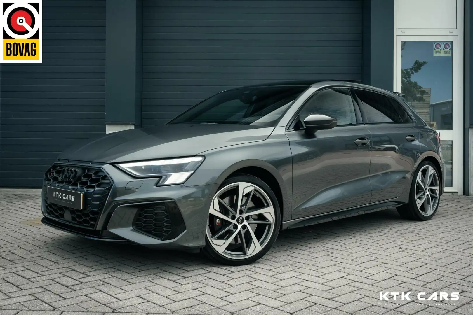 Audi S3 2.0 TFSI S3 quattro Edition One Pano|Sfeer|B&O|Cam Gris - 1