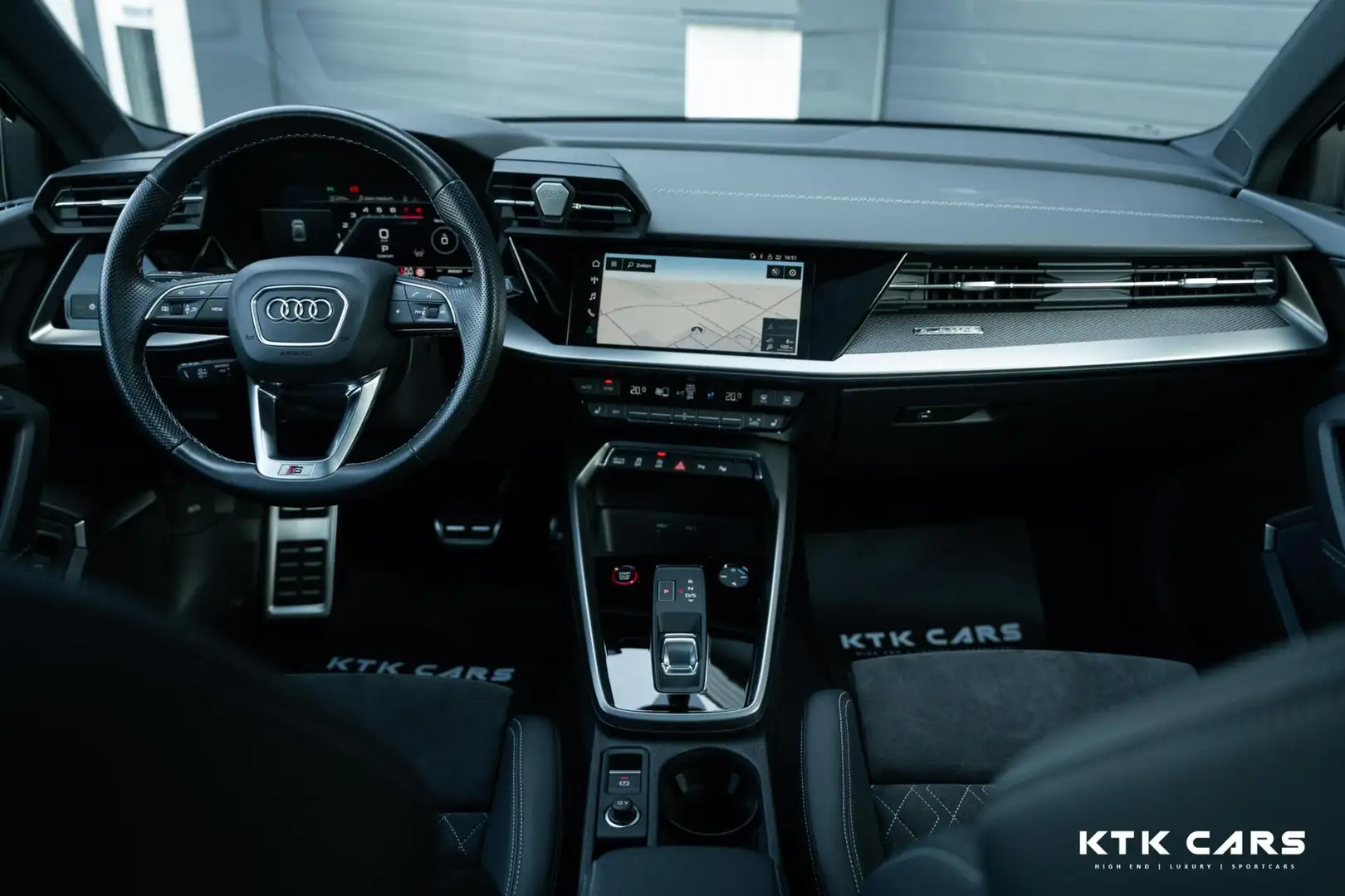 Audi S3 2.0 TFSI S3 quattro Edition One Pano|Sfeer|B&O|Cam Gris - 2