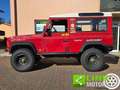 Land Rover Defender 90 300 TDI MODIFICHE OMOLOGATE Rosso - thumbnail 10