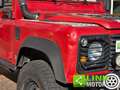 Land Rover Defender 90 300 TDI MODIFICHE OMOLOGATE Rosso - thumbnail 15