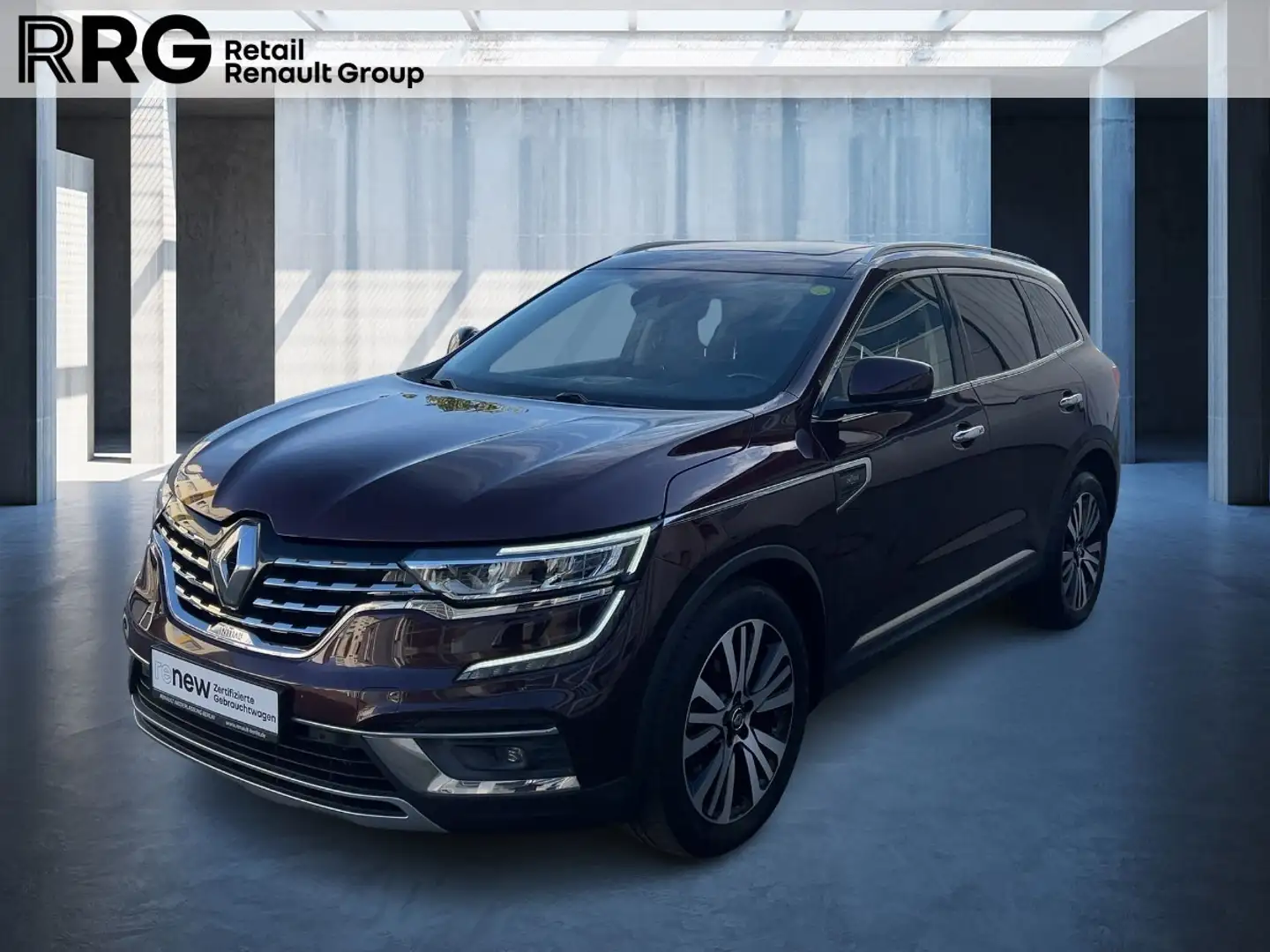 Renault Koleos 2.0 dCi 185 Initiale Paris Rot - 1