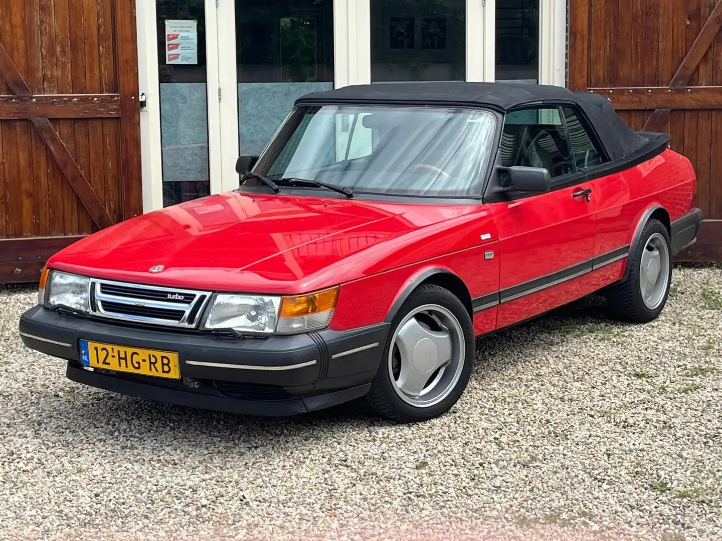 Saab 900 Cabrio 2.0 S Turbo Classic Rosso - 2