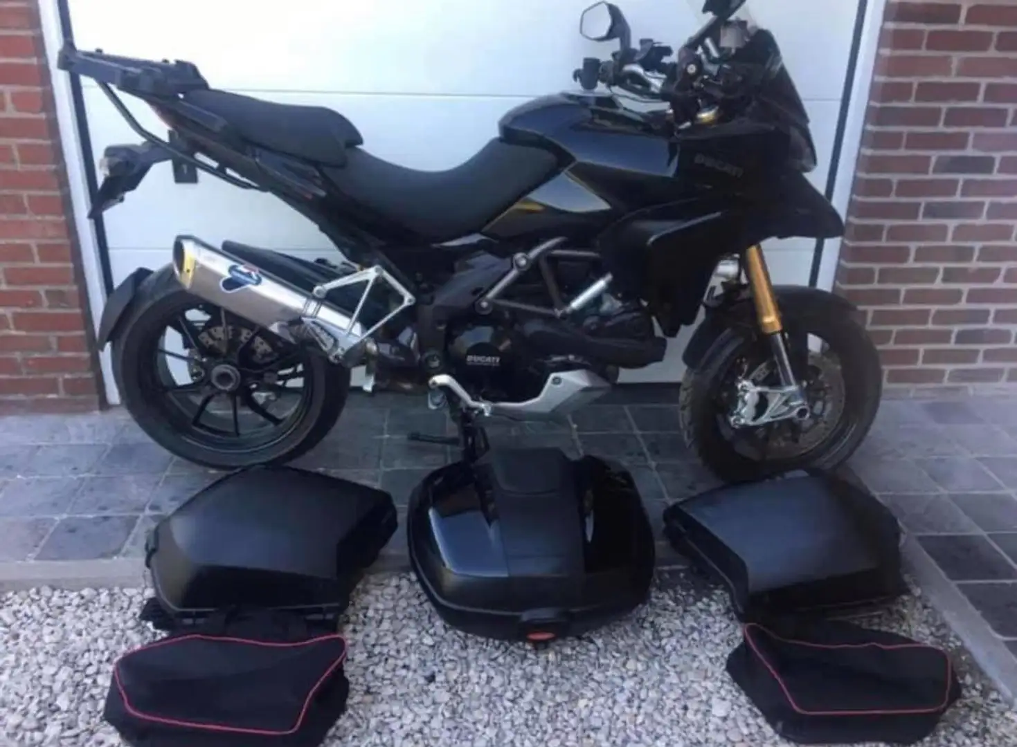 Ducati Multistrada 1200 1200 S TOURING Zwart - 1