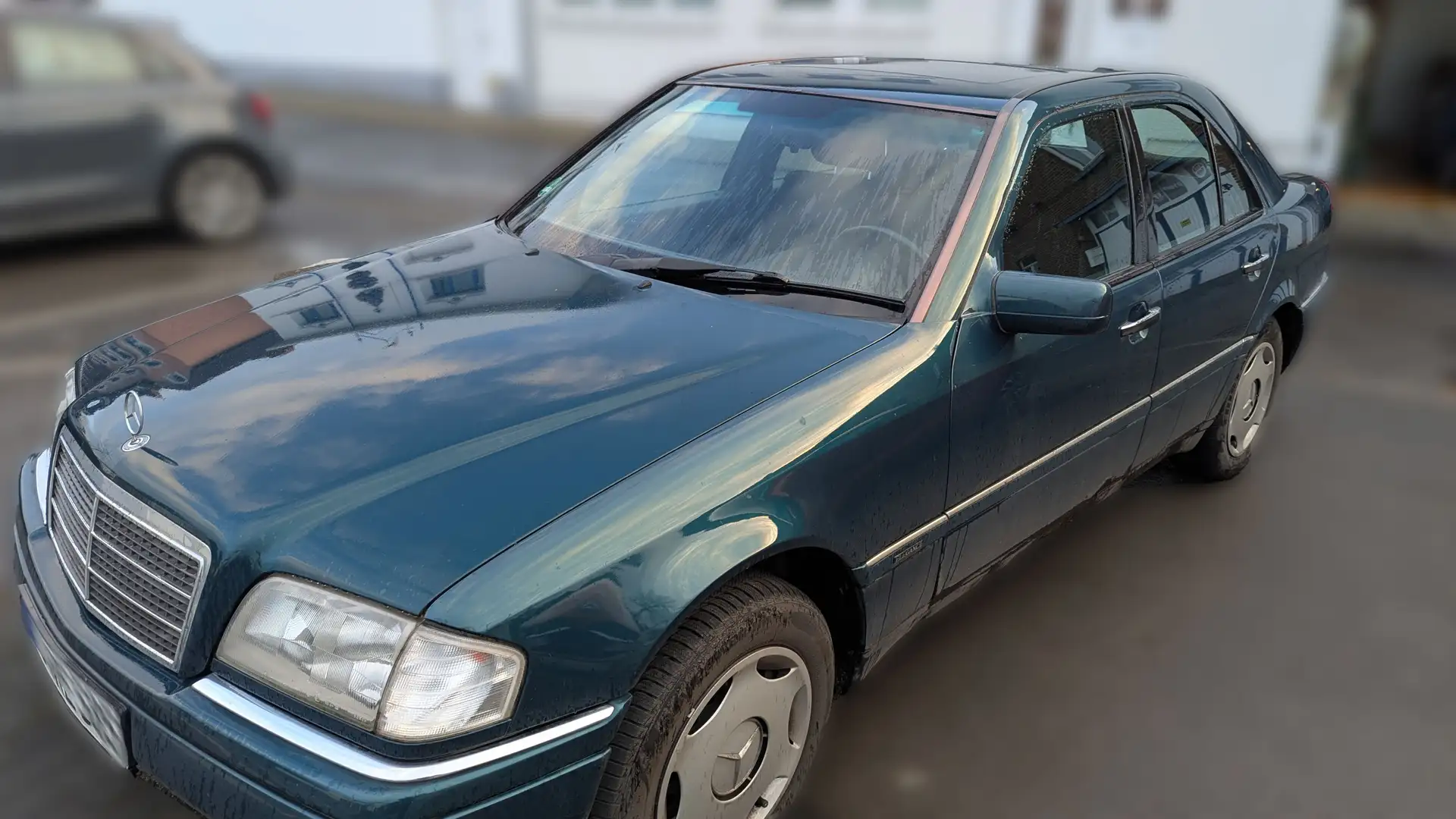 Mercedes-Benz 180 C Vert - 2