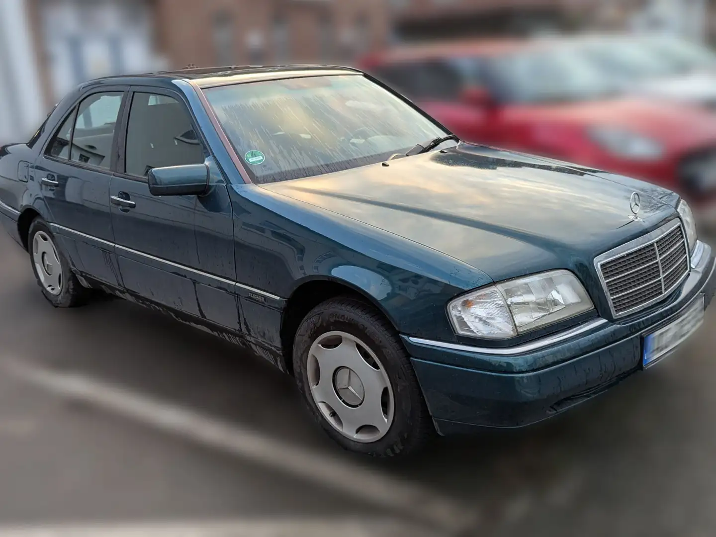 Mercedes-Benz 180 C Vert - 1