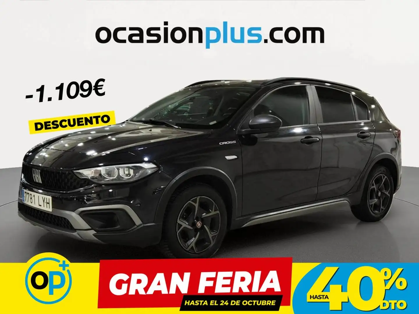 Fiat Tipo 1.3 Multijet City Cross 70KW Negro - 1