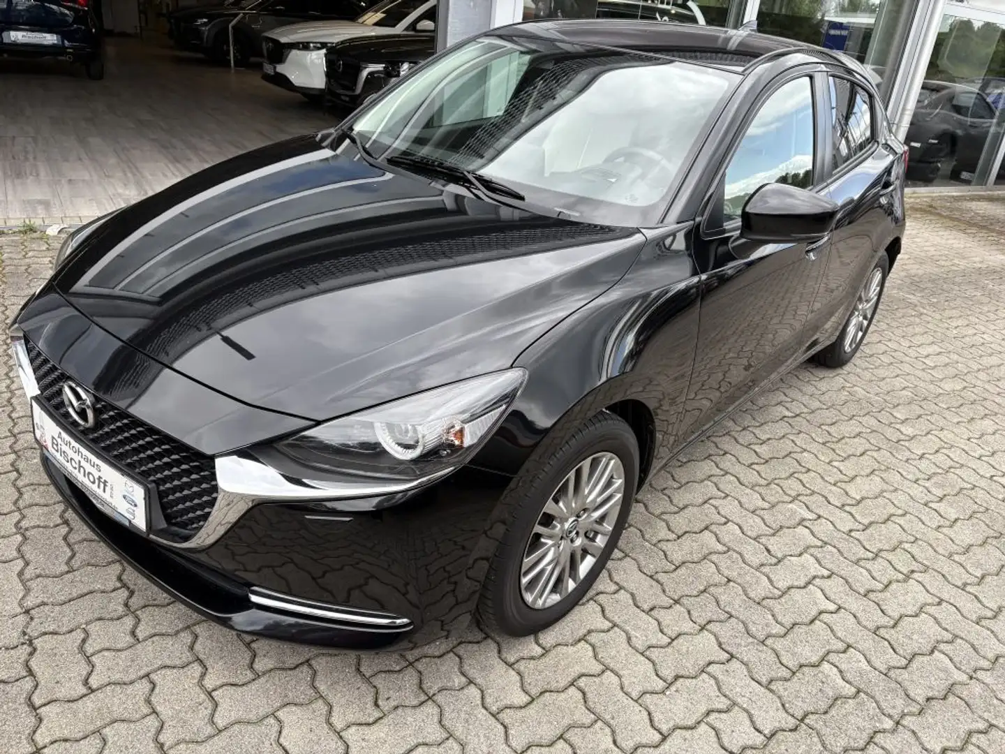 Mazda 2 SKYACTIV-G 90 M HYBRID Edition 100 Noir - 2