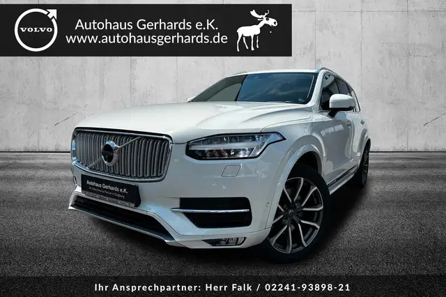 Volvo XC90 D5 AWD INSCRIPTION AHK,HEAD UP, 360°,BLIS
