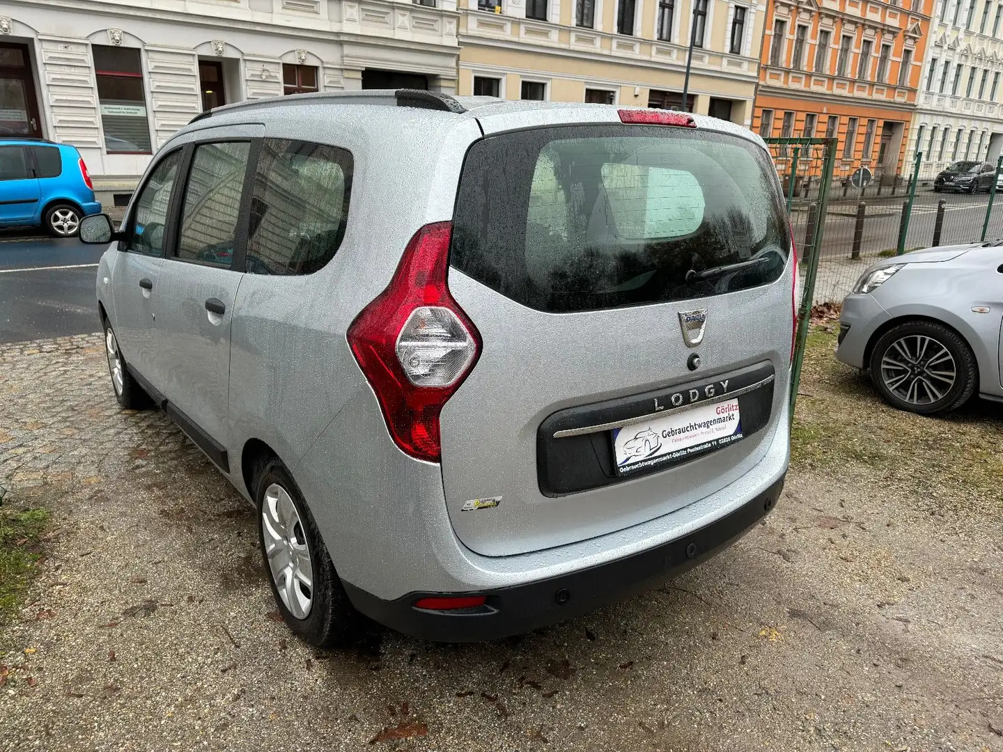 Dacia Lodgy 1-Hand Scheckheft AHK  Navi Sitzheizung Grey - 2