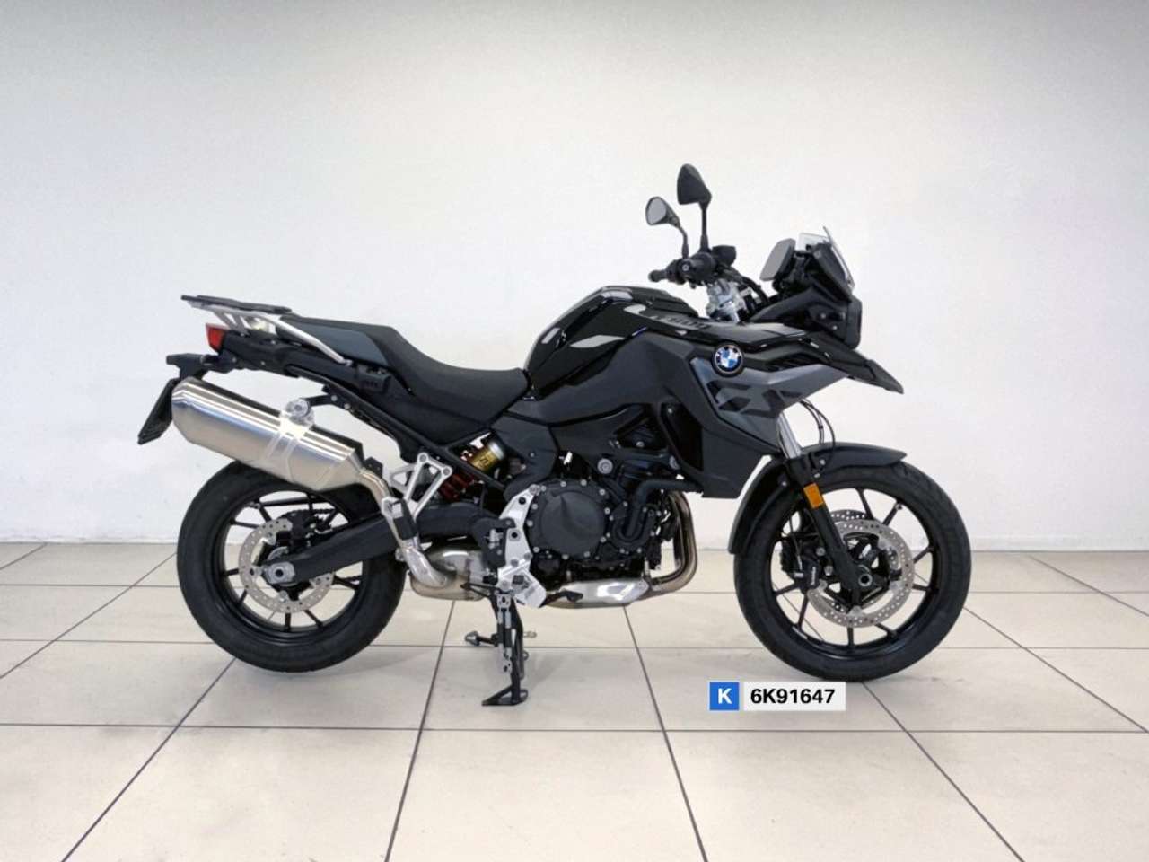 BMW F 800 GS Triple Black