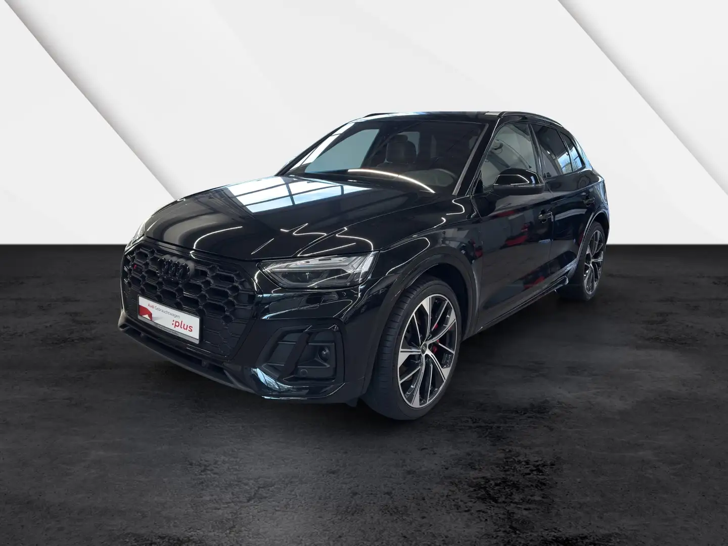 Audi SQ5 TDI quattro Black B&O Matrix Pano Kamera Schwarz - 2