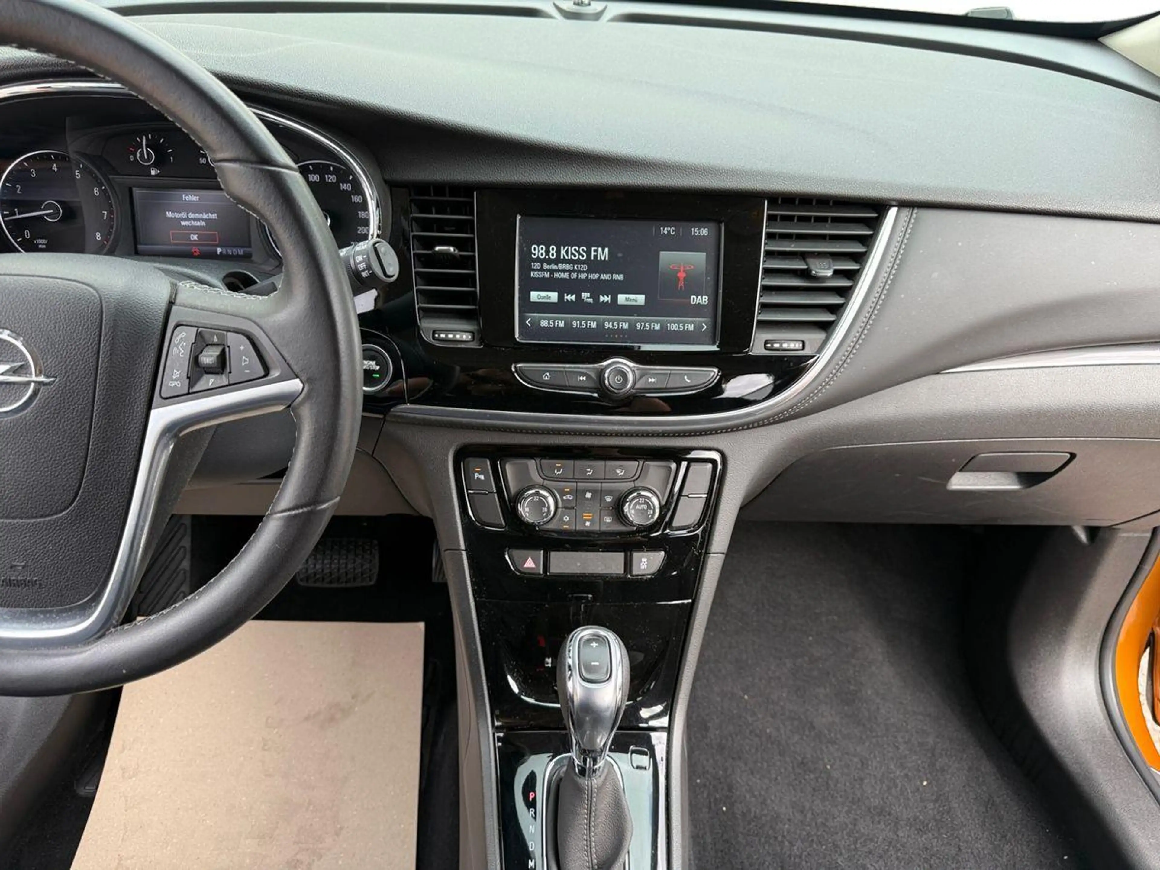 Opel Mokka X Innovation 1.4 LED/IntelliLink/PDC/Allwetter — photo 9