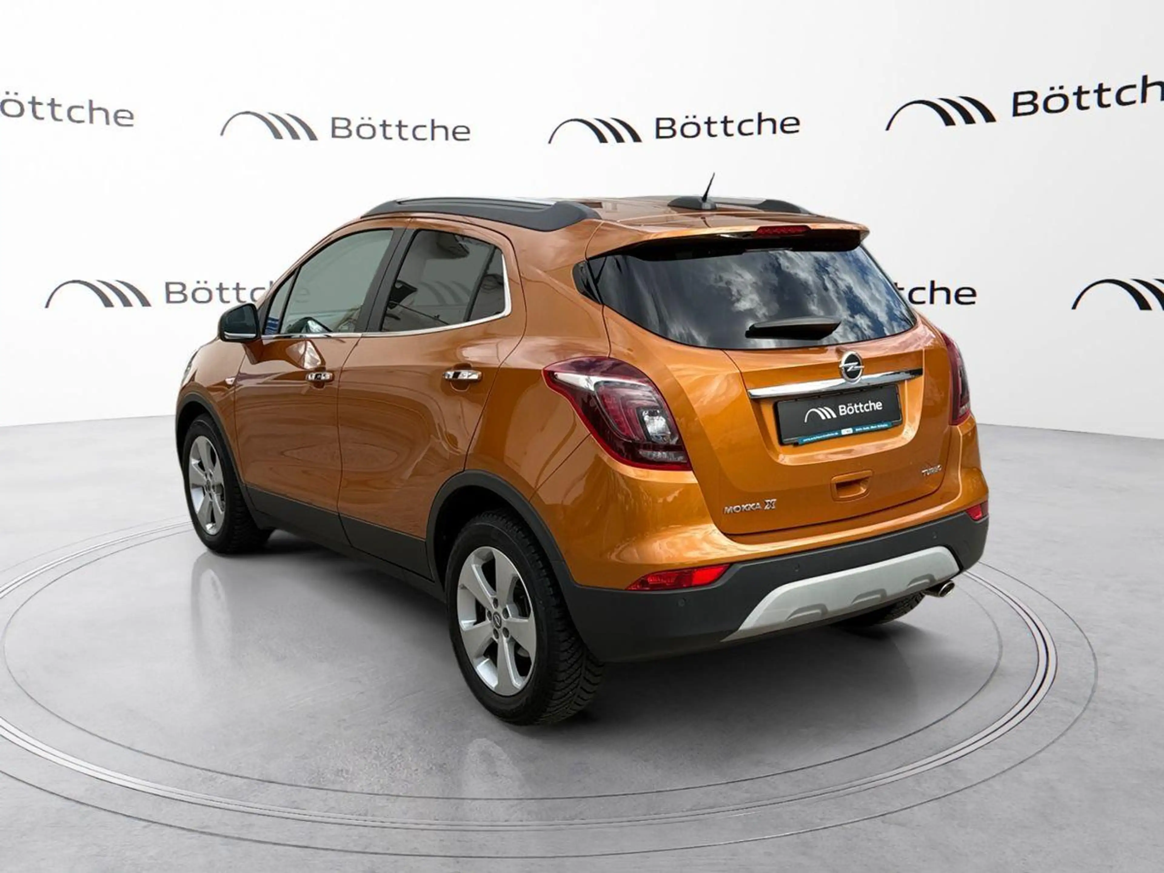 Opel Mokka X Innovation 1.4 LED/IntelliLink/PDC/Allwetter — photo 3