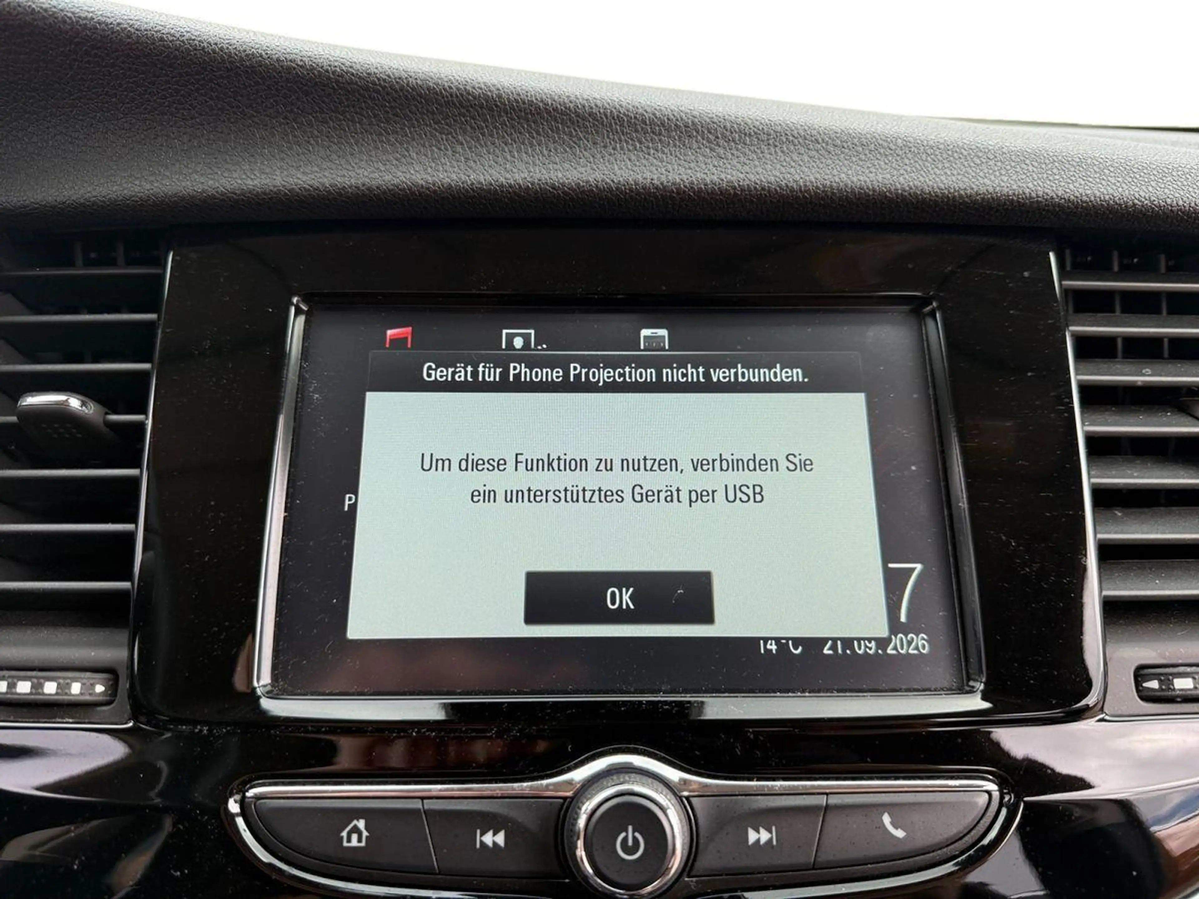 Opel Mokka X Innovation 1.4 LED/IntelliLink/PDC/Allwetter — photo 11
