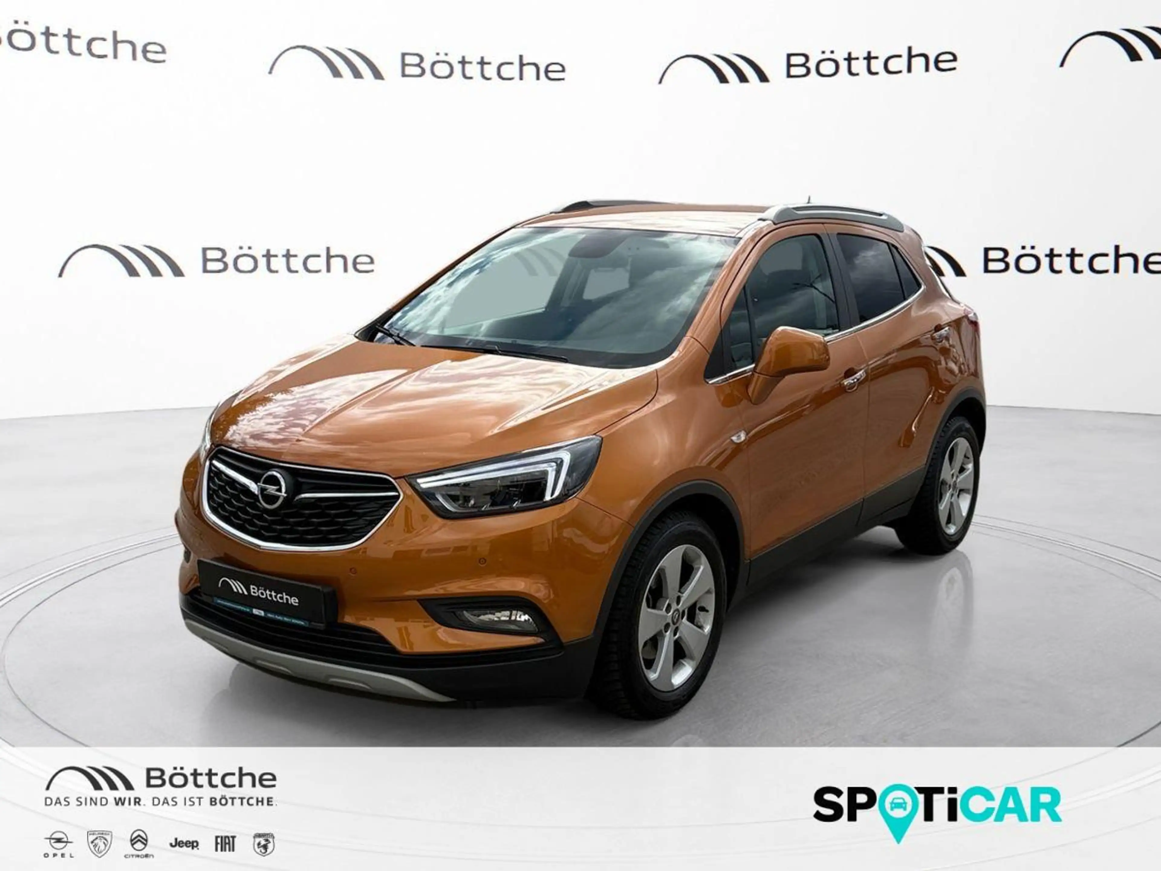 Opel Mokka X Innovation 1.4 LED/IntelliLink/PDC/Allwetter