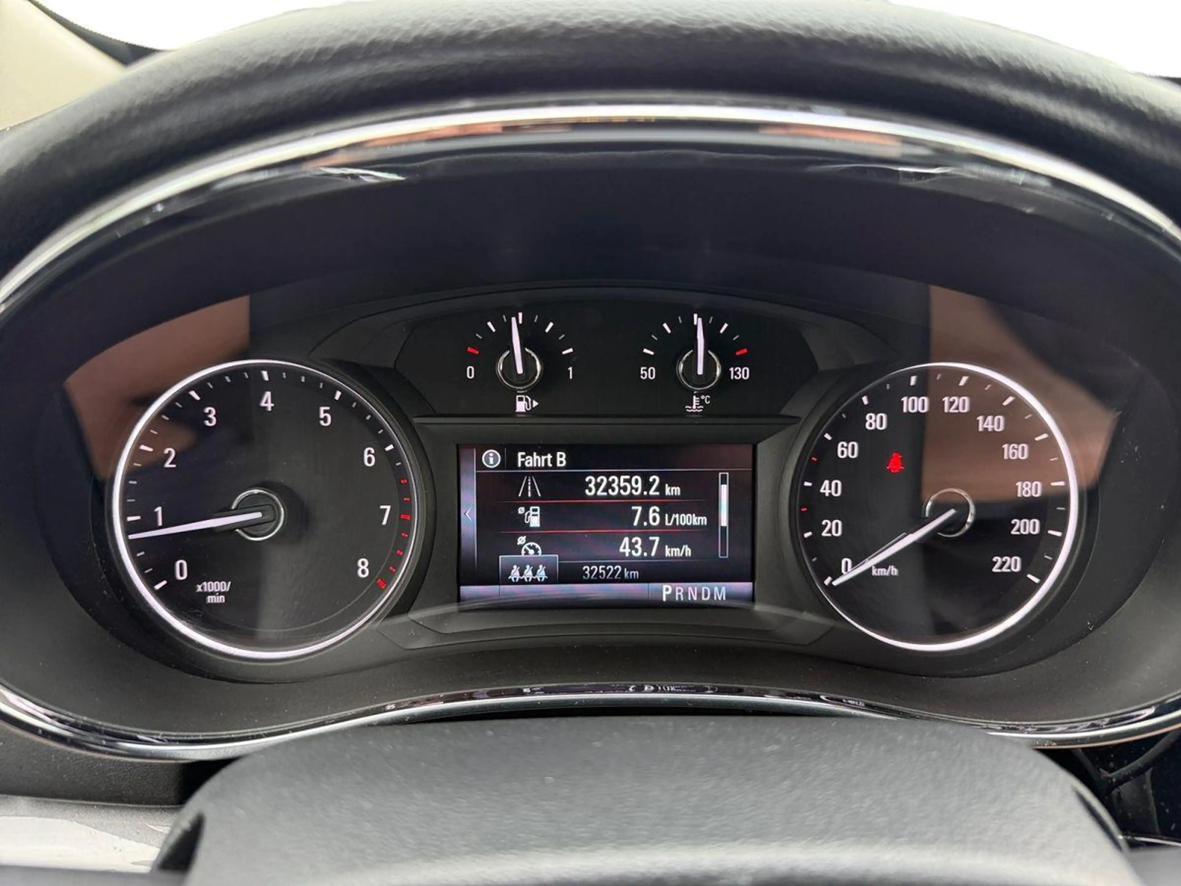 Opel Mokka X Innovation 1.4 LED/IntelliLink/PDC/Allwetter — photo 8