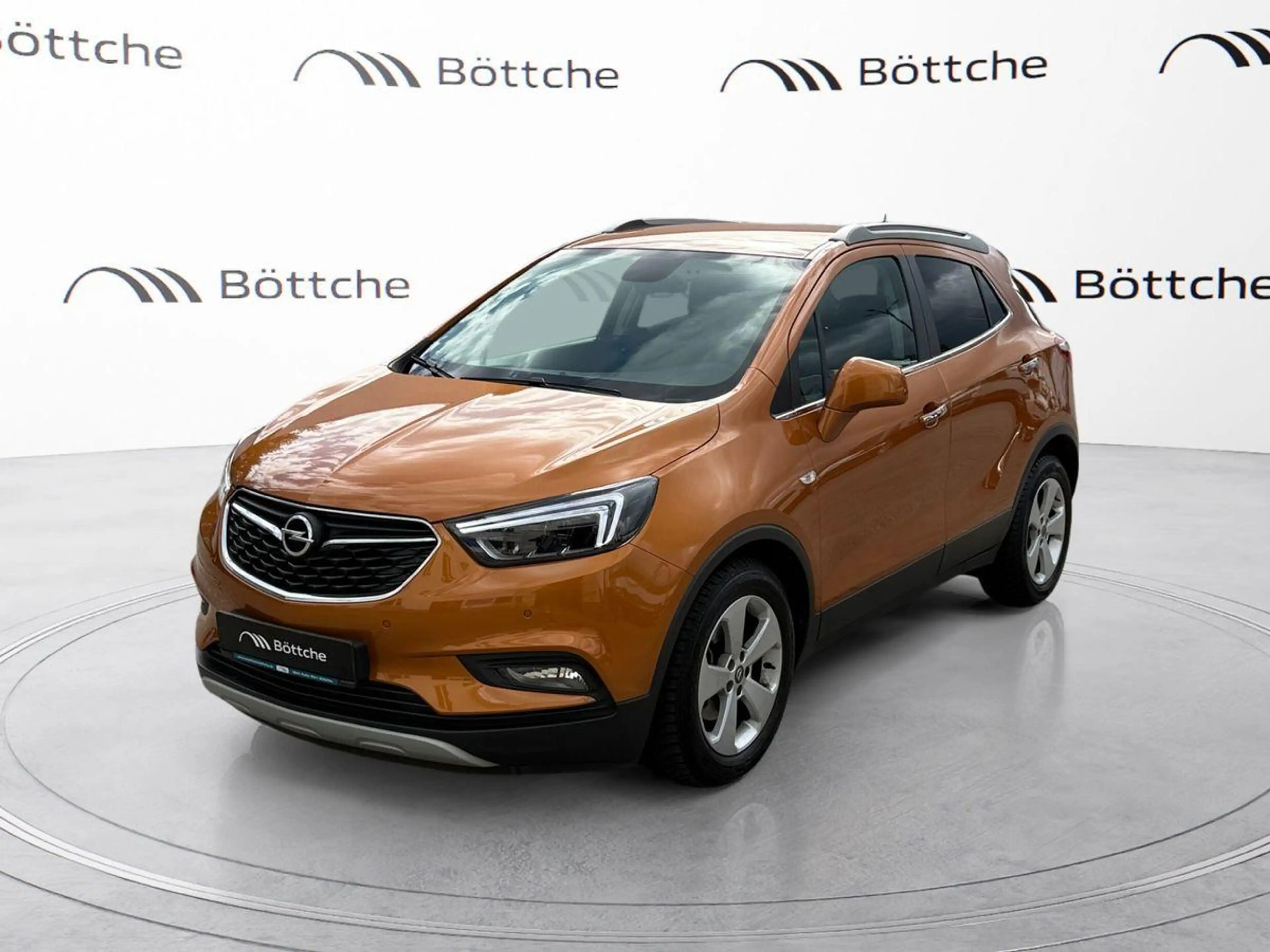 Opel Mokka X Innovation 1.4 LED/IntelliLink/PDC/Allwetter — photo 2