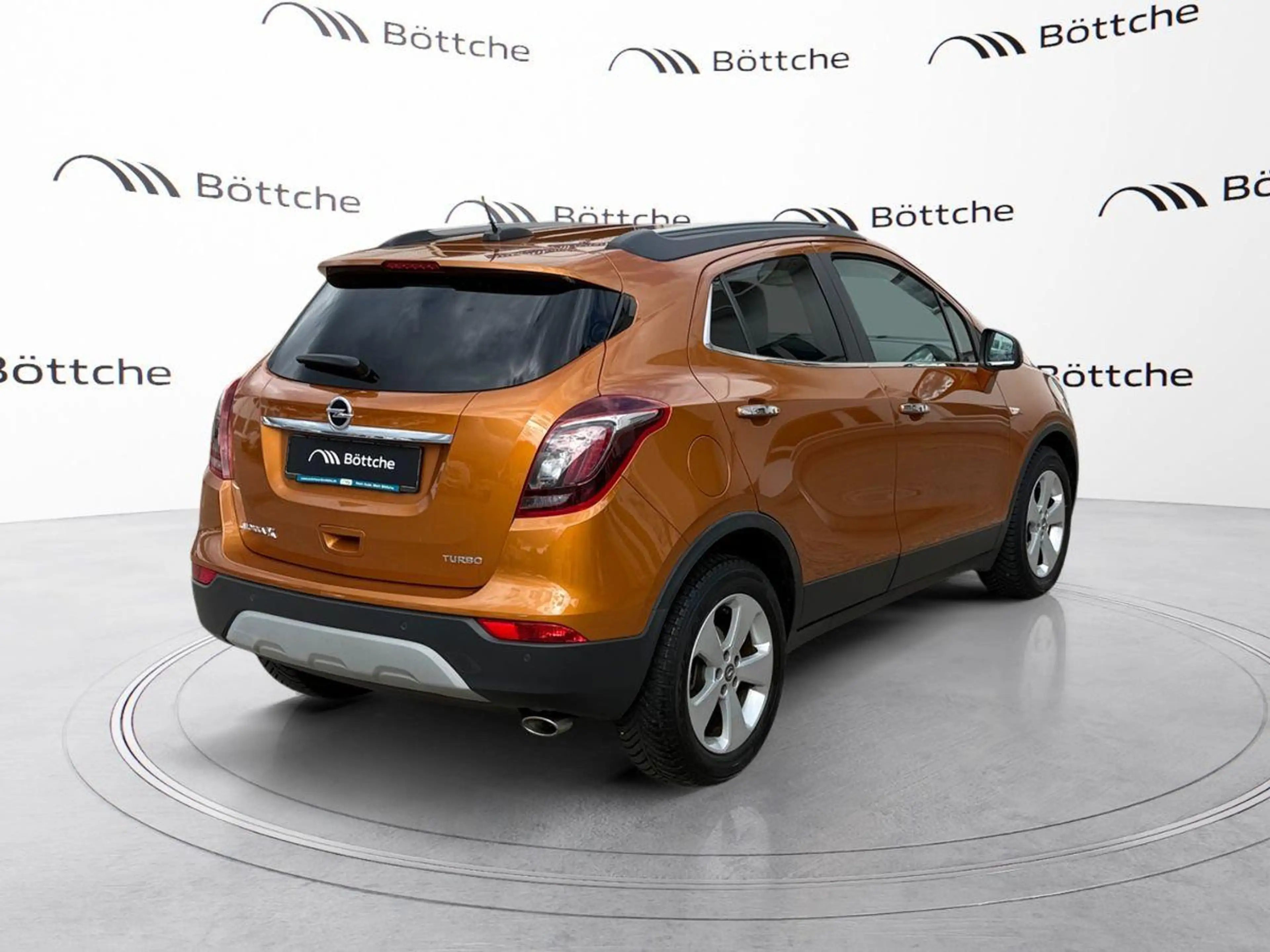 Opel Mokka X Innovation 1.4 LED/IntelliLink/PDC/Allwetter — photo 4