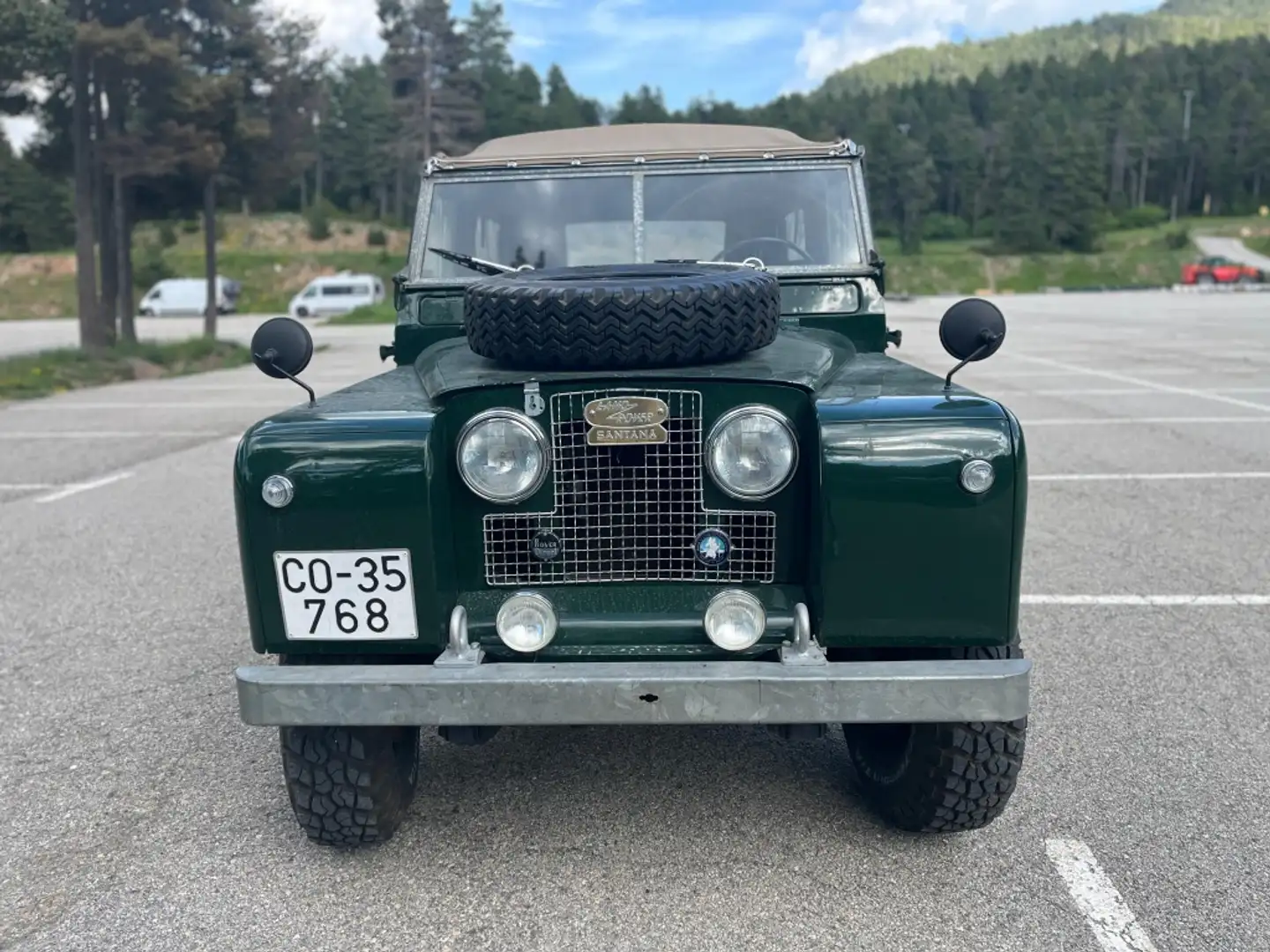 Land Rover Series 2.25 D 2 Puertas Grün - 1