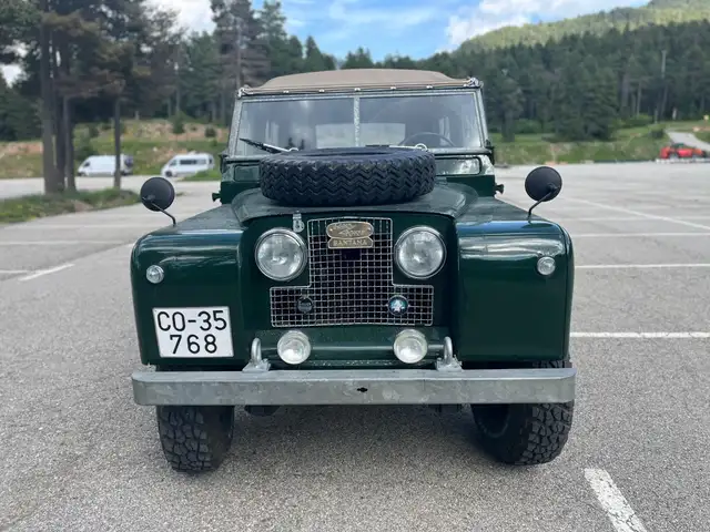Land Rover Series 2.25 D 2 Puertas