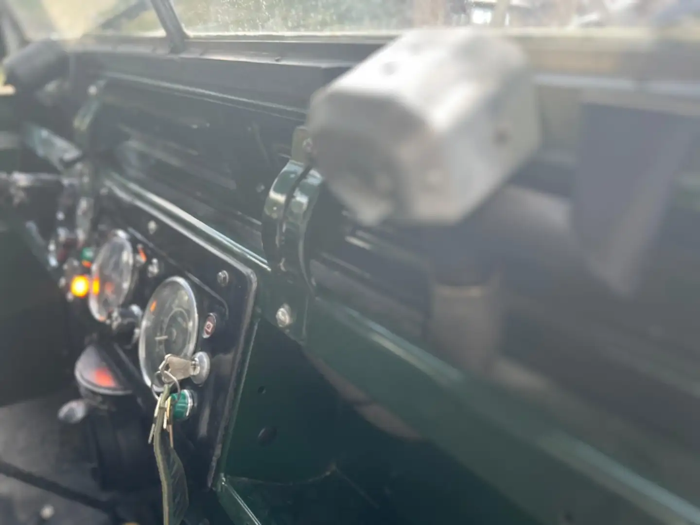 Land Rover Series 2.25 D 2 Puertas Grün - 2