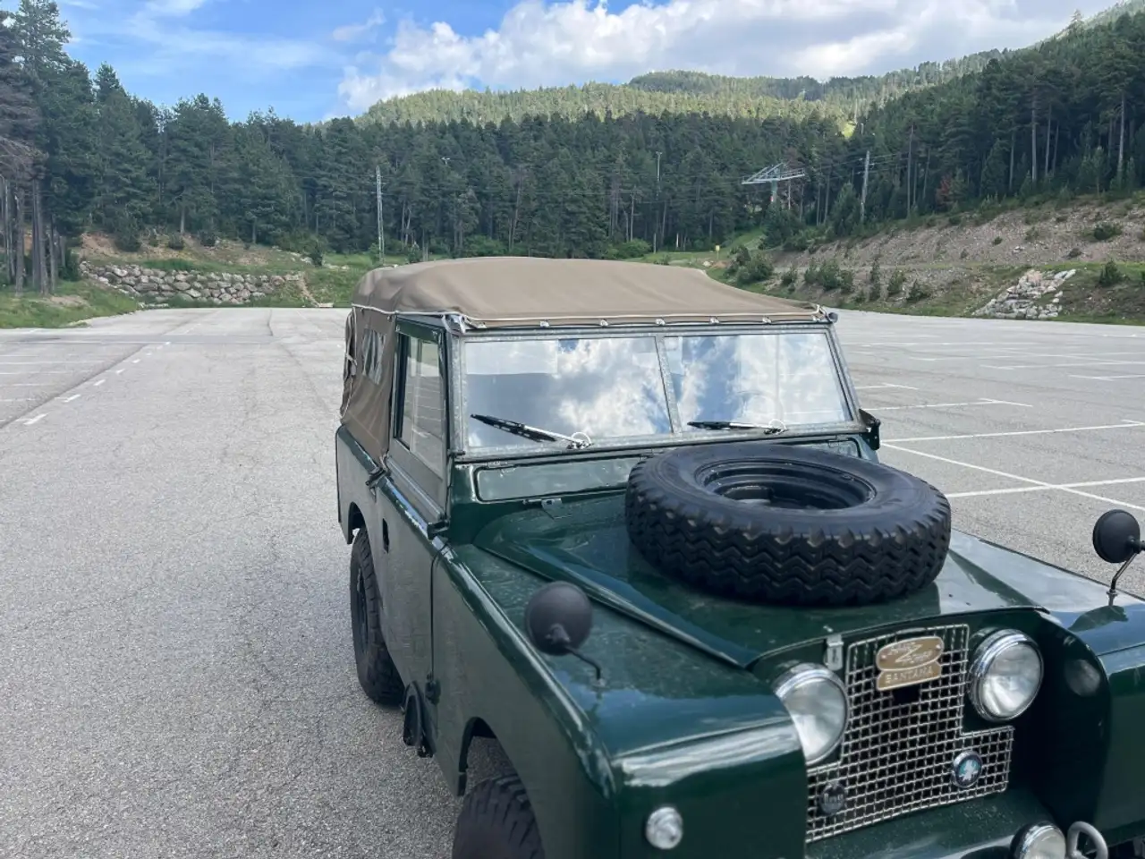 Land Rover Series 2.25 D 2 Puertas, foto 11