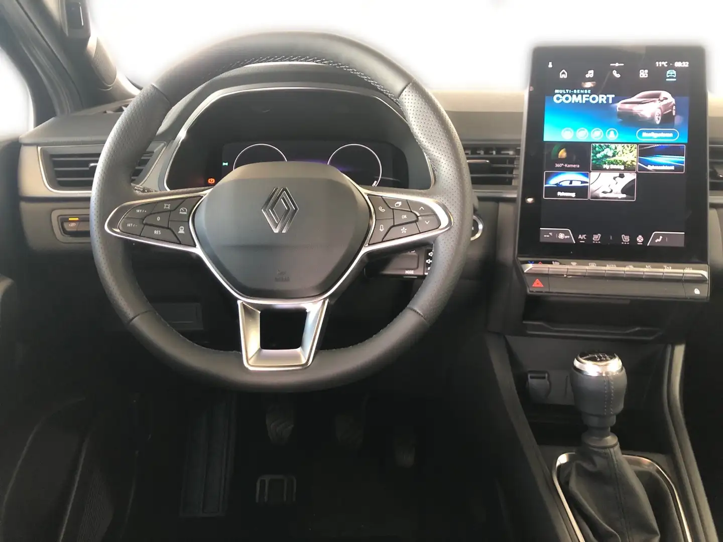 Renault Captur CAPTUR Techno TCe 115 Weiß - 2