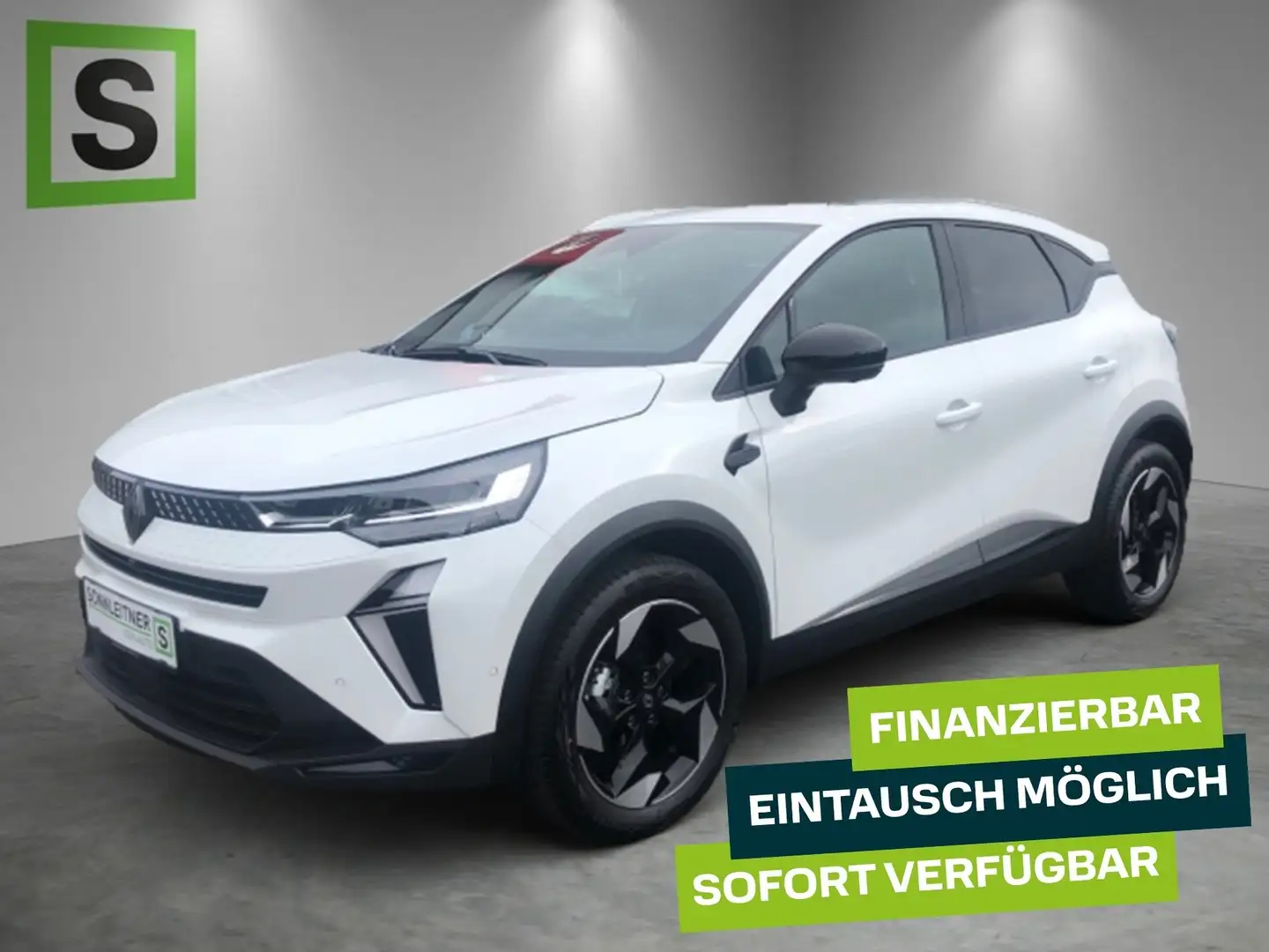 Renault Captur CAPTUR Techno TCe 115 Weiß - 1